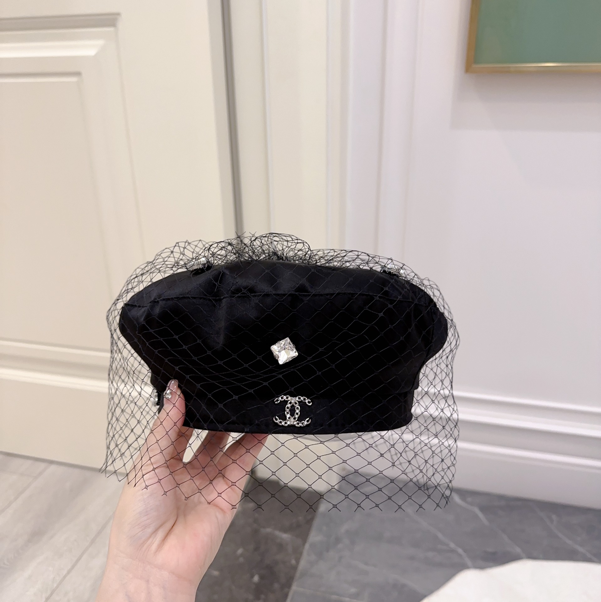 샤넬 모자 82224 Chanel Cap