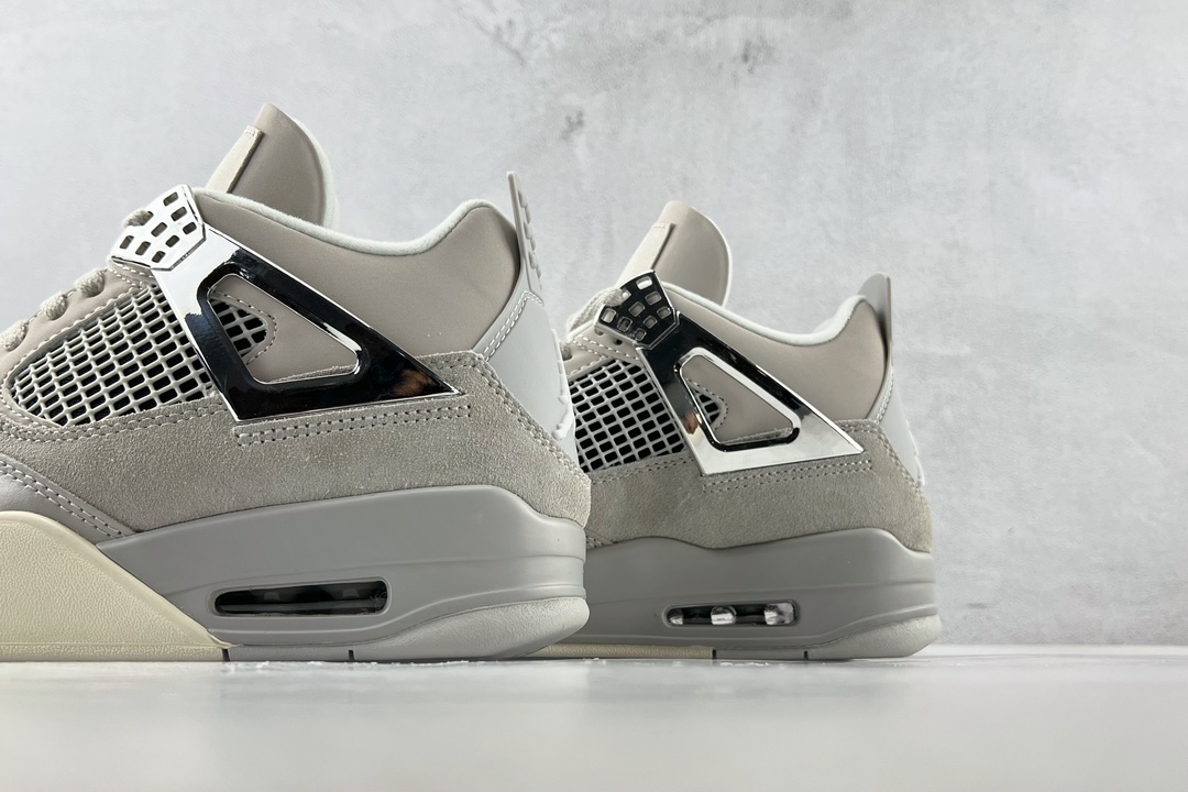 Jordan Air Jordan 4 ”Light Iron Ore” Grey AQ9129-001