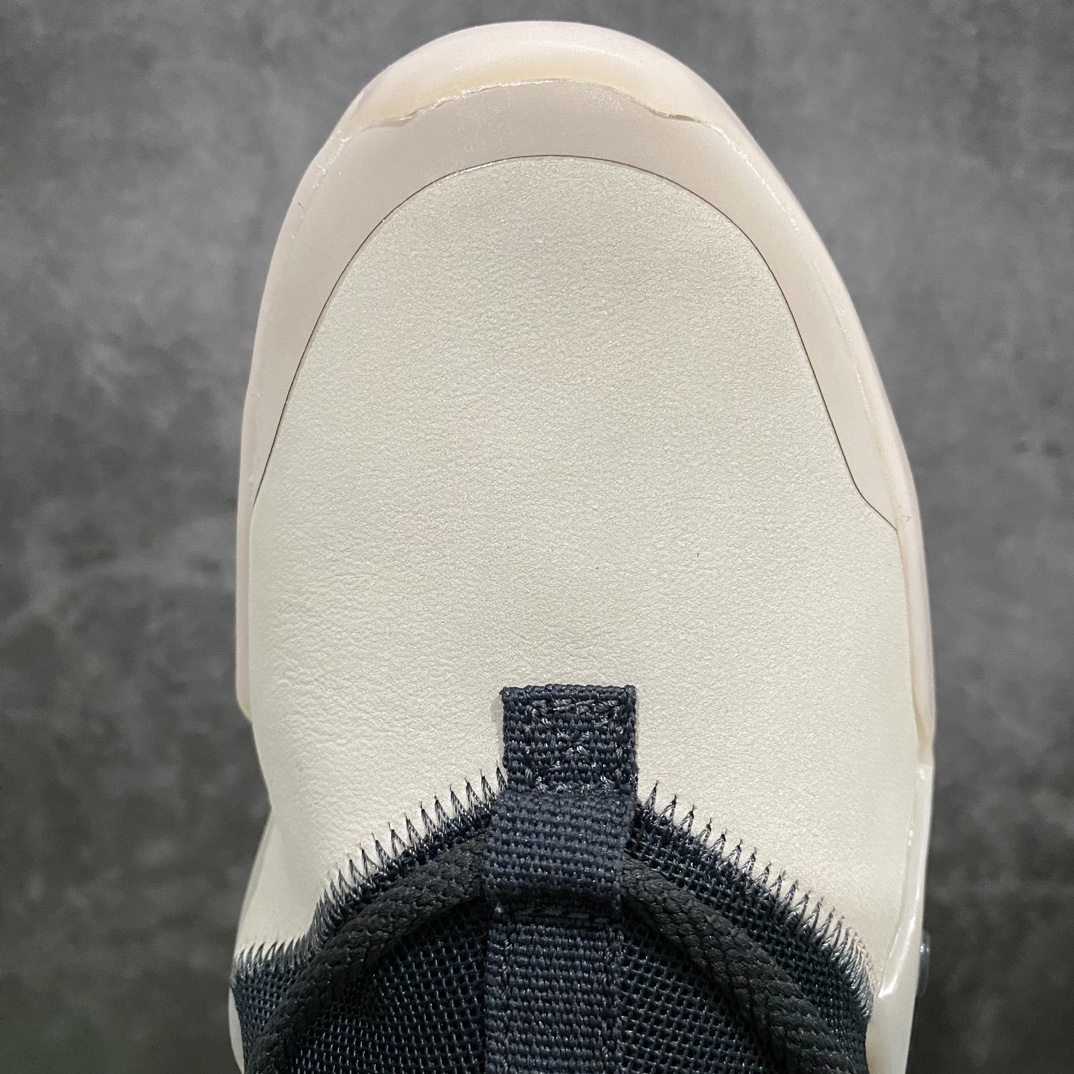 [S2 version] NK Air Fear of God 1 joint high street FOG high top sneakers black and white Oreo black and white gray AR4237-902