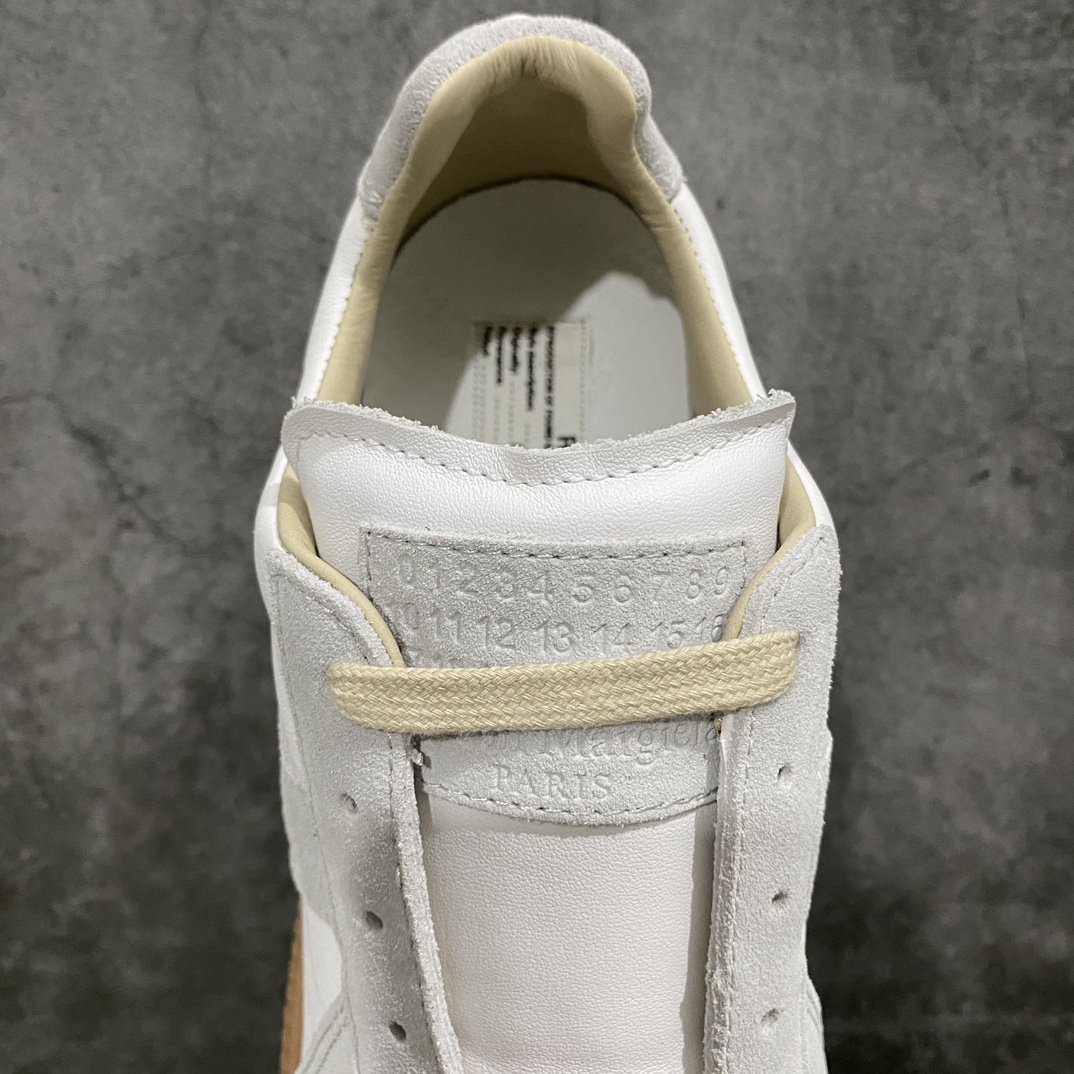 [Overseas order version] Maison Margiela MM6 training shoes, Internet celebrity white shoes