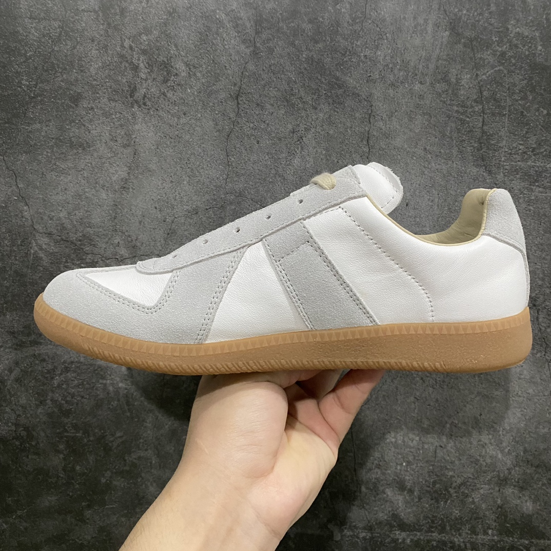 [Overseas order version] Maison Margiela MM6 training shoes, Internet celebrity white shoes