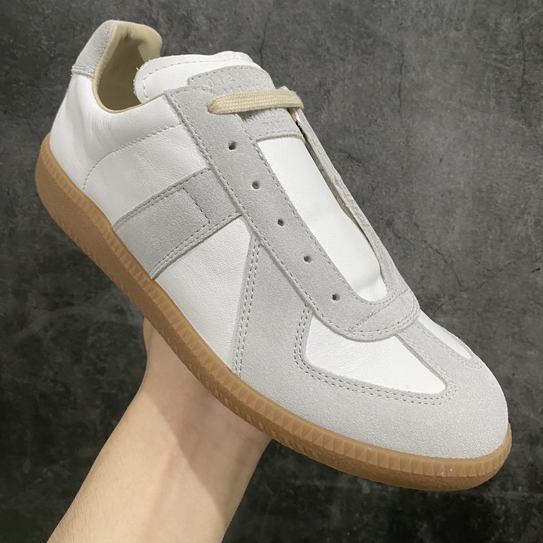 [Overseas order version] Maison Margiela MM6 training shoes, Internet celebrity white shoes