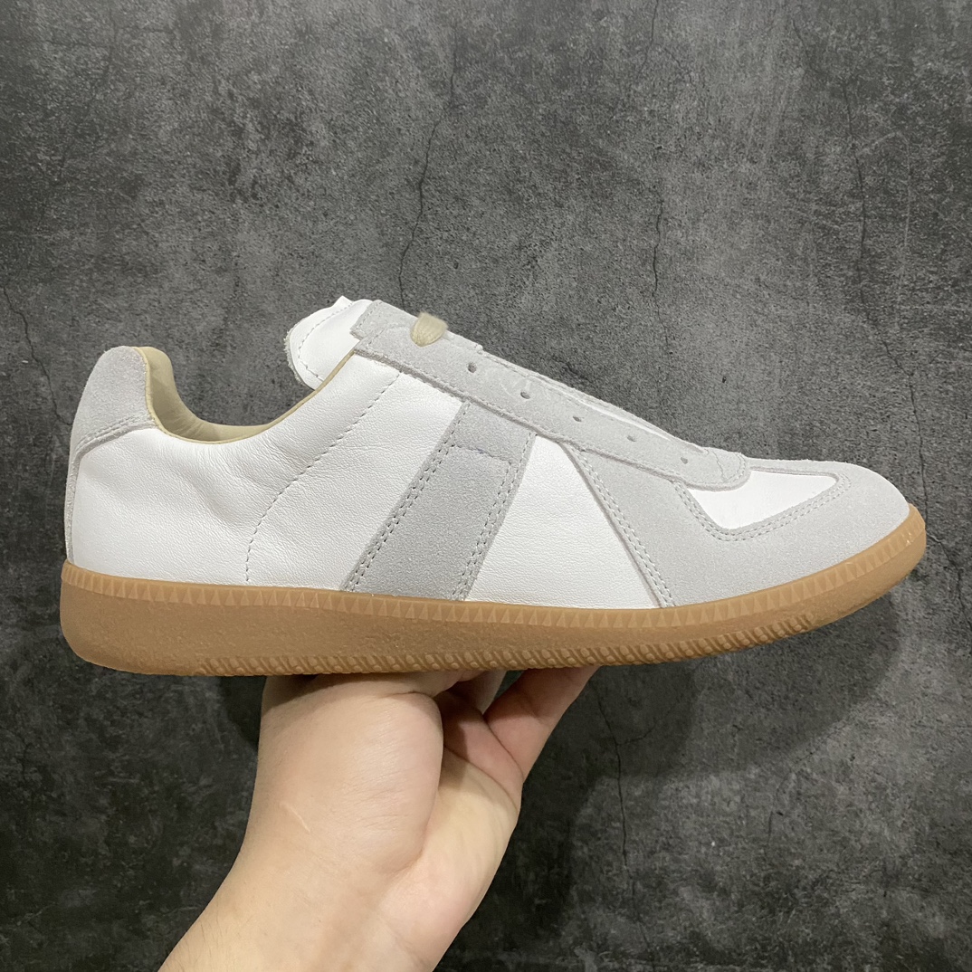 [Overseas order version] Maison Margiela MM6 training shoes, Internet celebrity white shoes