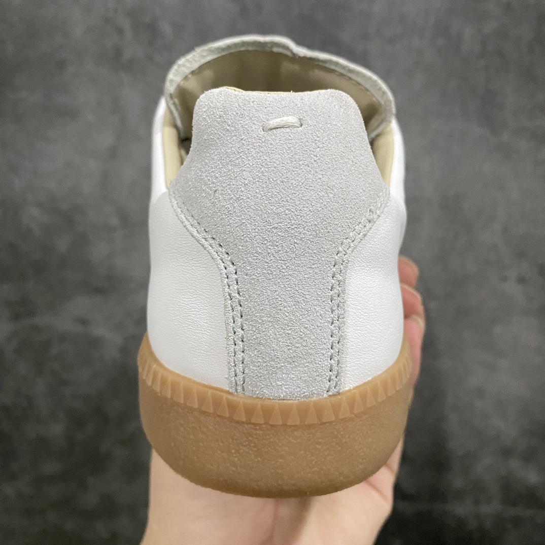 [Overseas order version] Maison Margiela MM6 training shoes, Internet celebrity white shoes