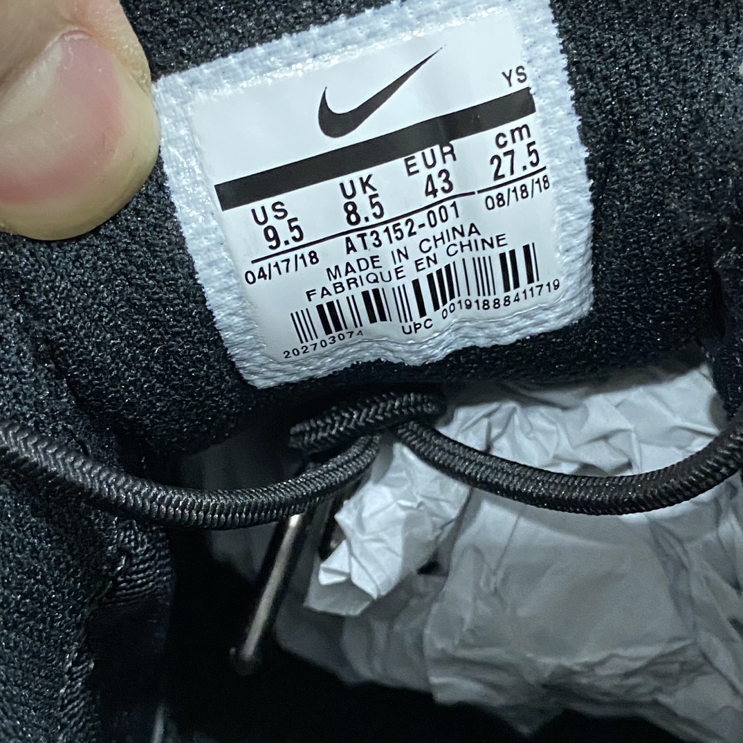 图片[7]-【纯原版】A Cold Wall x Nike Zoom Vomero 5男女同款黑色冷墙刮刮乐acw 货号：AT3152-001  尺码：36–45nn耗时3个月开发原装档案原数据纸版楦型n采用正确色卡!! 合成革饰片组合双层网眼布鞋面材质n升级正确后跟TPU加固 耐弯折热塑框架支撑鞋身n正确4层组织中底搭载EVA轻量缓震(中底带有Zoom气垫加持❌区别市面版本!!)#嵌入双层革新物料鞋垫,外置防滑耐磨橡胶底片❗️夸张后跟,框架工业结构美学！ 尺码：36 36.5 37.5 38 38.5 39 40 40.5 41 42 42.5 43 44 44.5 45nn由英国时尚品牌 A-COLD-WALL* 与 Nike 全新合作的联名鞋款 Zoom Vomero 5，凭借夸张的造型设计成为复古跑鞋领域的「异类」，设计师 Samuel Ross 围绕一件物品随着使用或时间推移所发生的变化这一问题展开设计，通过自己的美学概念将最初在 2010 年发布的 Zoom Vomero +5 重新带回，其鞋面的 PU 涂层被移除，以此加速了老化的过程，而后跟则是用于稳定鞋身的作用。-莆田鞋批发中心