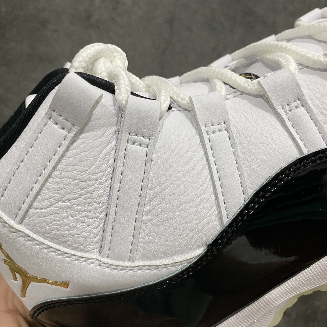 图片[4]-【莞产裁片】 Air Jordan AJ11 \”DMP\”金砖 CT8012-170n原厂新纸板刀磨！原厂材料和碳版！市面唯一正确热切烫金工艺（后跟23和飞人），区别市面先行错版工艺版本，有原鞋的老铁可以自行对比💪🏻nn原楦原档案数据开模打造原厂中底拉帮钢印 原厂漆皮 防冻不开裂头层皮料 原装鞋撑 水晶大底正确色度色泽原楦原数据刺绣 原厂车缝走线及对位 毫厘不差飞人logo采用原数据电脑刺绣 原装正品碳纤维真实碳板 增强抗扭 原内标 原盒标 正确官方原盒 原厂防氧化水晶外底 原厂配套厂全掌solo气垫 Size：40.5 41 42 42.5 43 44 44.5 45 45.5 46 47.5 48.5 49.5（女鞋后续出货）-莆田鞋批发中心