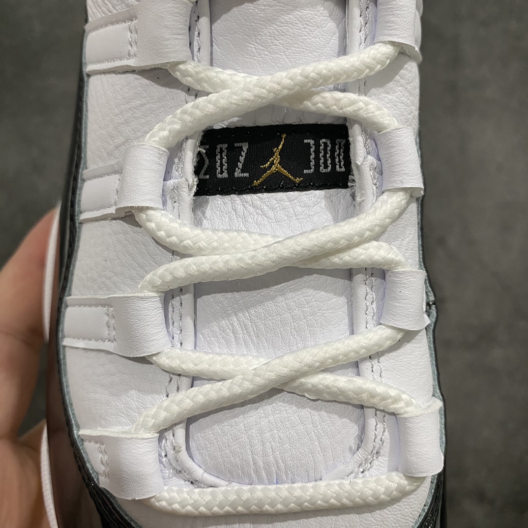 图片[5]-【莞产裁片】 Air Jordan AJ11 \”DMP\”金砖 CT8012-170n原厂新纸板刀磨！原厂材料和碳版！市面唯一正确热切烫金工艺（后跟23和飞人），区别市面先行错版工艺版本，有原鞋的老铁可以自行对比💪🏻nn原楦原档案数据开模打造原厂中底拉帮钢印 原厂漆皮 防冻不开裂头层皮料 原装鞋撑 水晶大底正确色度色泽原楦原数据刺绣 原厂车缝走线及对位 毫厘不差飞人logo采用原数据电脑刺绣 原装正品碳纤维真实碳板 增强抗扭 原内标 原盒标 正确官方原盒 原厂防氧化水晶外底 原厂配套厂全掌solo气垫 Size：40.5 41 42 42.5 43 44 44.5 45 45.5 46 47.5 48.5 49.5（女鞋后续出货）-莆田鞋批发中心