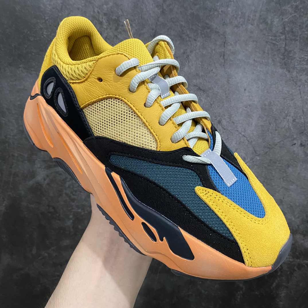 [LW version] Yeezy 700 Sun Sun Orange GZ6984