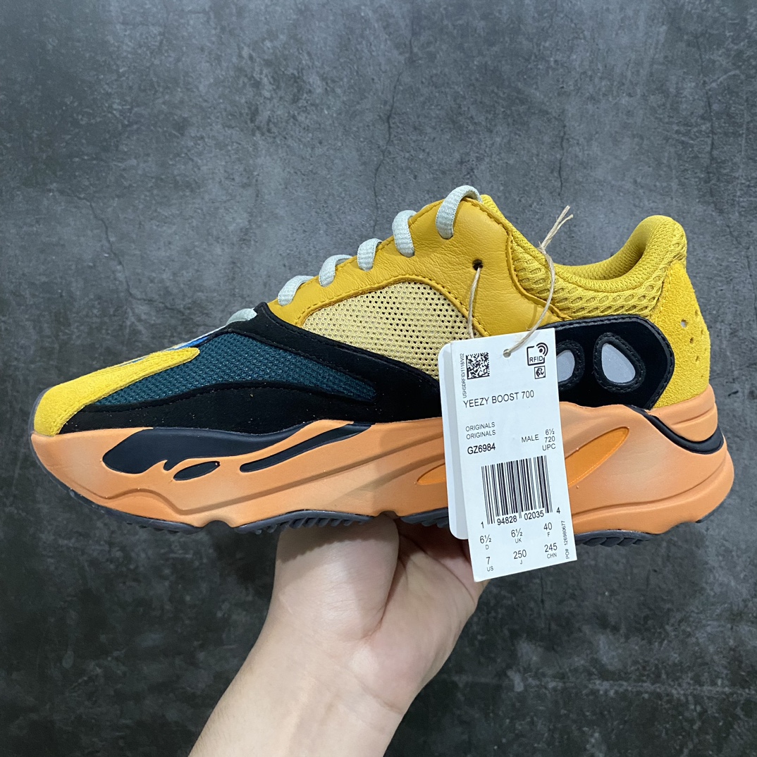 [LW version] Yeezy 700 Sun Sun Orange GZ6984