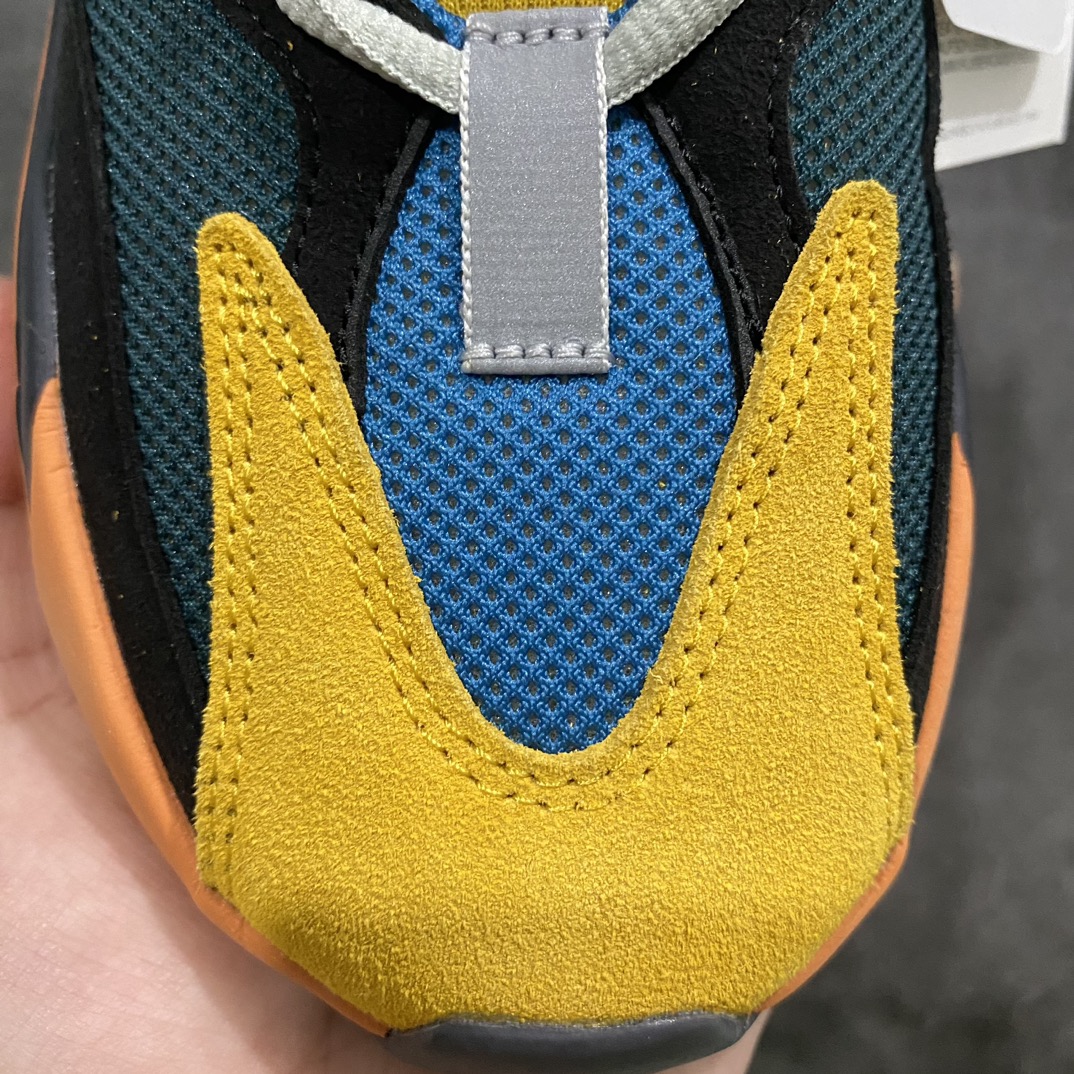 纯原版本Yeezy700Sun太阳橙