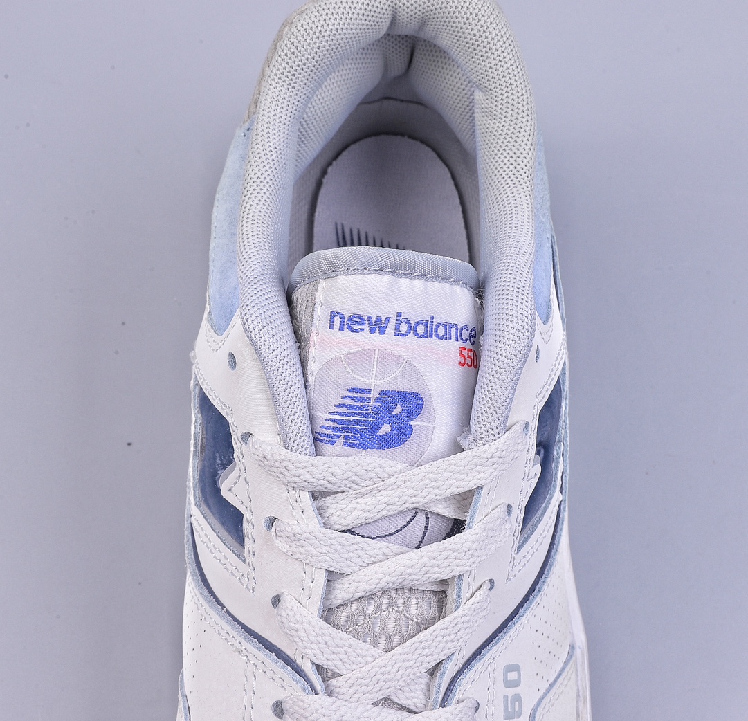 200 New Balance BB550 复古跑鞋 系列复古休闲运动慢跑鞋 BB550GD1