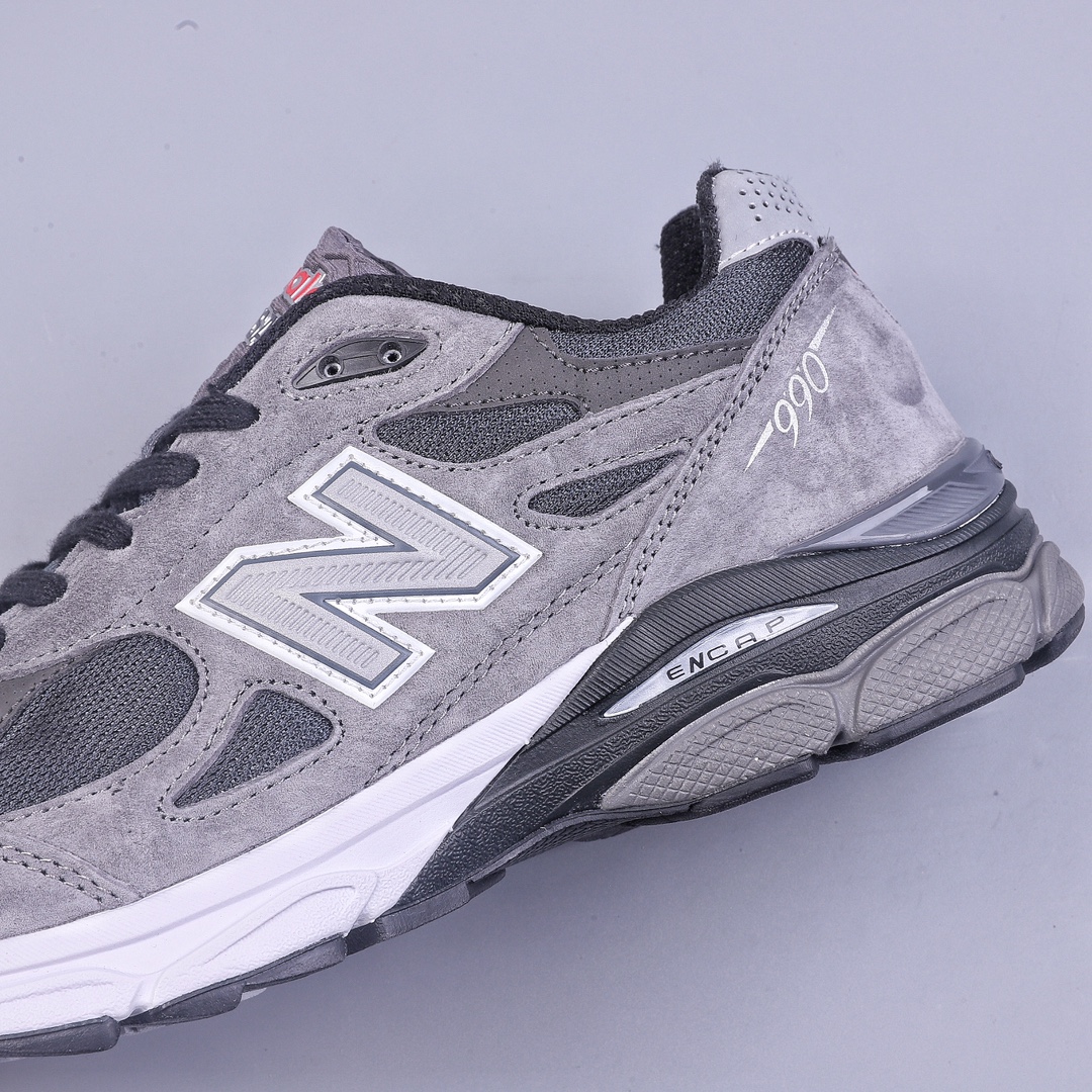 240 New Balance NB990系列 高端美产复古休闲跑步鞋 M990UA3