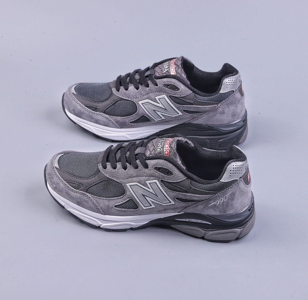 240 New Balance NB990系列 高端美产复古休闲跑步鞋 M990UA3