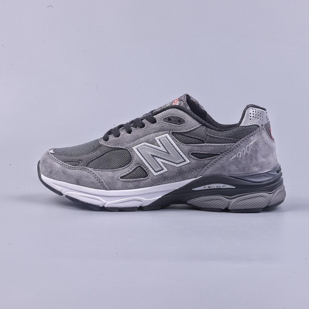 240 New Balance NB990系列 高端美产复古休闲跑步鞋 M990UA3