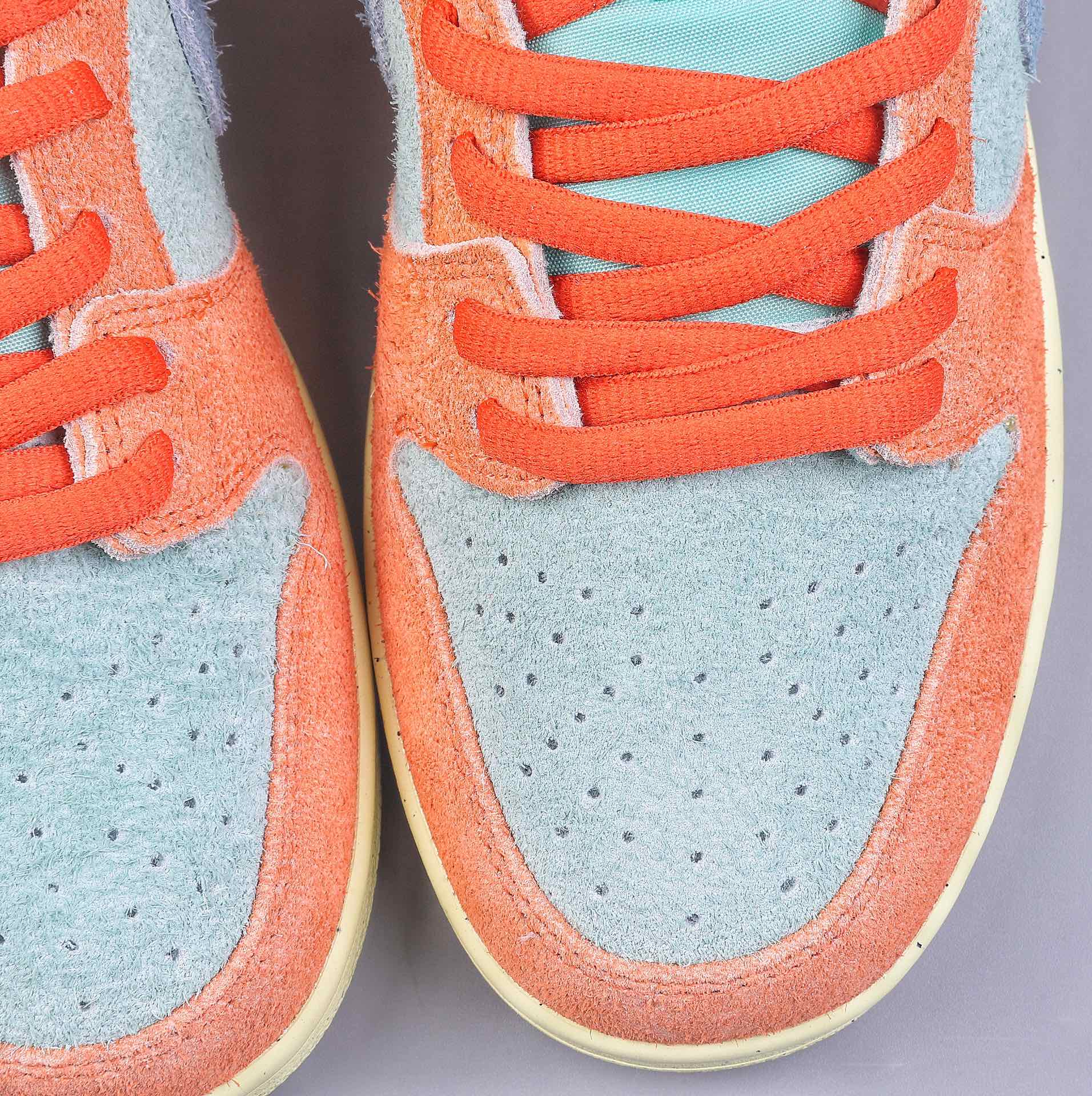 S2 Nike Dunk SB Low Noise Aqua Orange Cyan DV5429-800