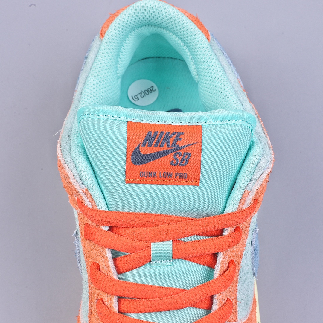 S2 Nike Dunk SB Low Noise Aqua Orange Cyan DV5429-800