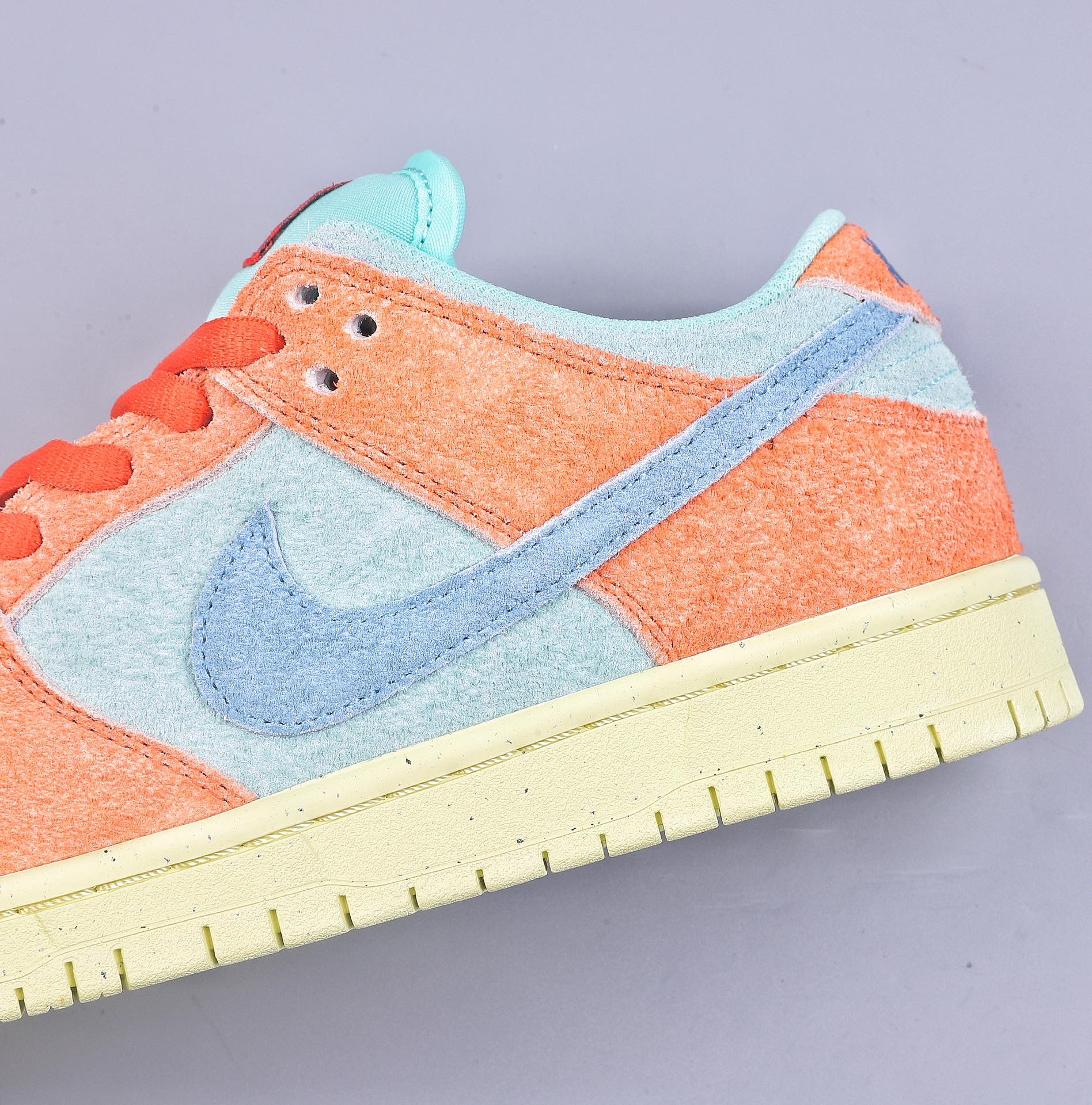 S2 Nike Dunk SB Low Noise Aqua Orange Cyan DV5429-800