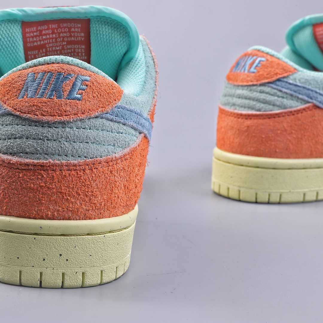 S2 Nike Dunk SB Low Noise Aqua Orange Cyan DV5429-800