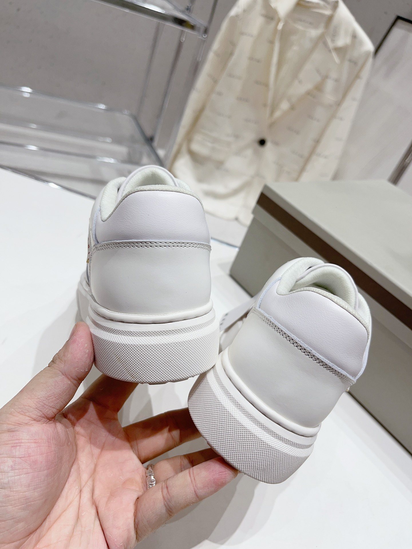Marni玛尼2023新款休闲小白鞋