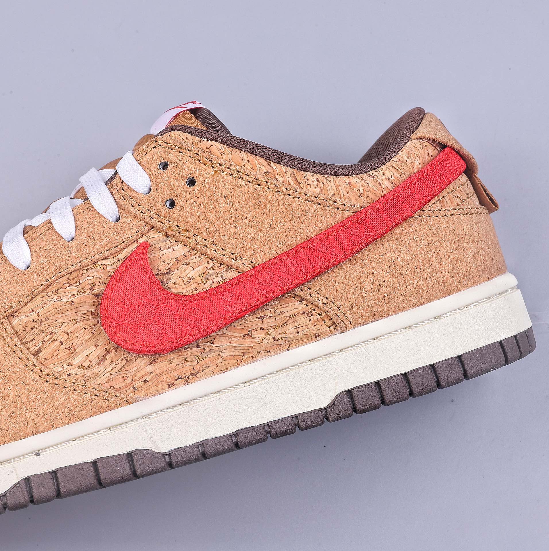 S2 CLOT x Nike Dunk Low SP CNGCEL ”Cork” 20th Anniversary Joint Model FN0317-121