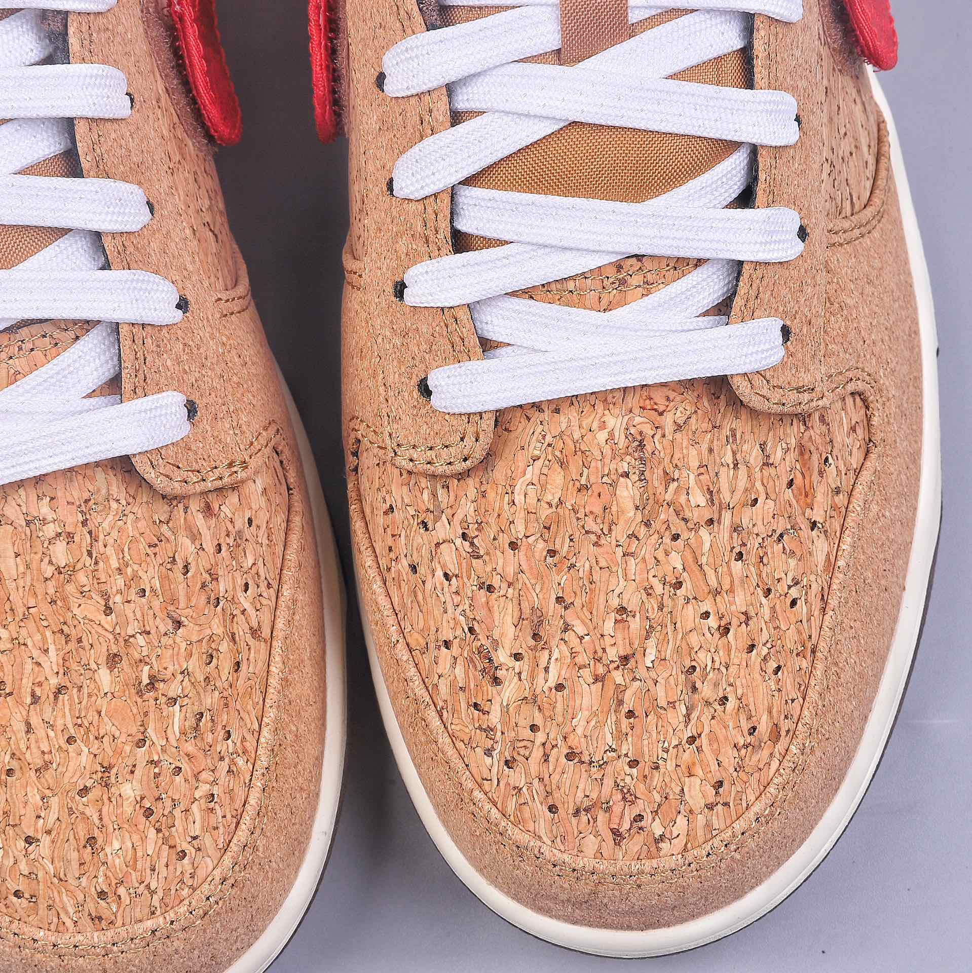 S2 CLOT x Nike Dunk Low SP CNGCEL ”Cork” 20th Anniversary Joint Model FN0317-121