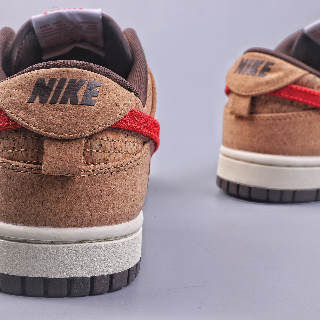 S2 CLOT x Nike Dunk Low SP CNGCEL ”Cork” 20th Anniversary Joint Model FN0317-121