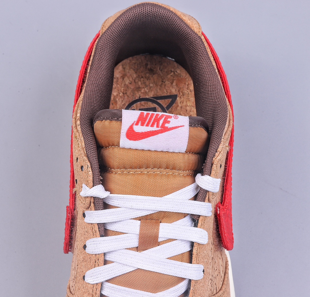 S2 CLOT x Nike Dunk Low SP CNGCEL ”Cork” 20th Anniversary Joint Model FN0317-121