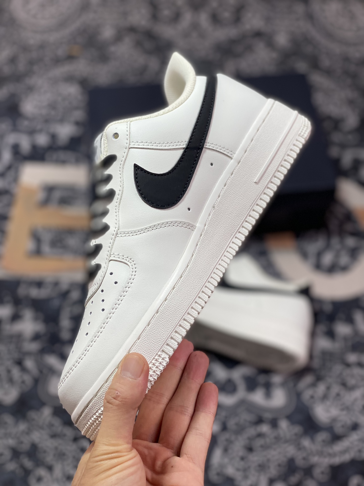 Air Force 1 '07 Low American White/Black CQ5059-221