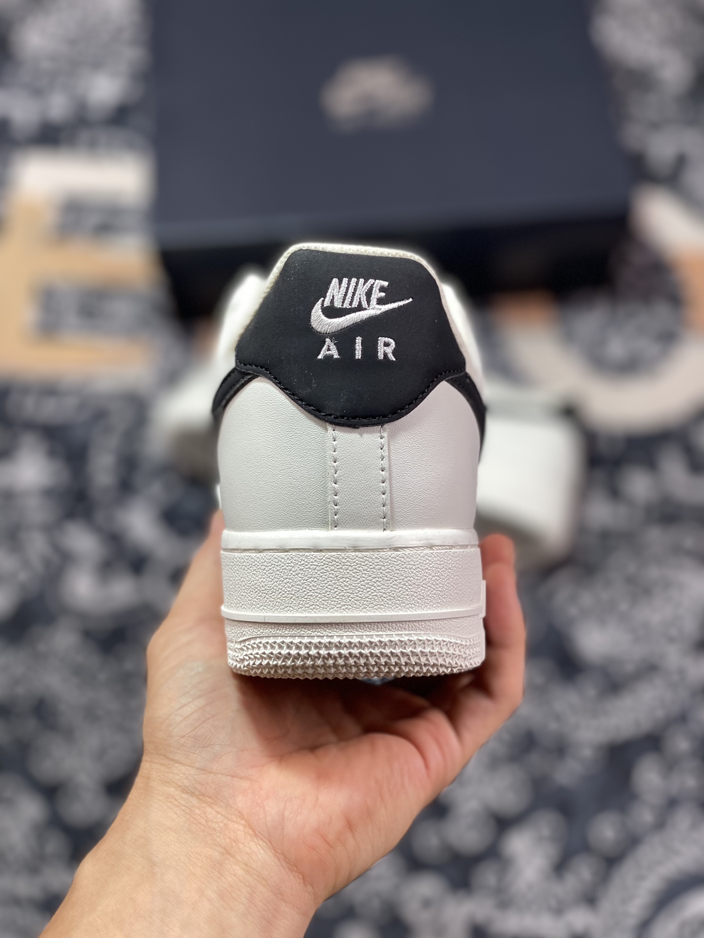 Air Force 1 '07 Low American White/Black CQ5059-221