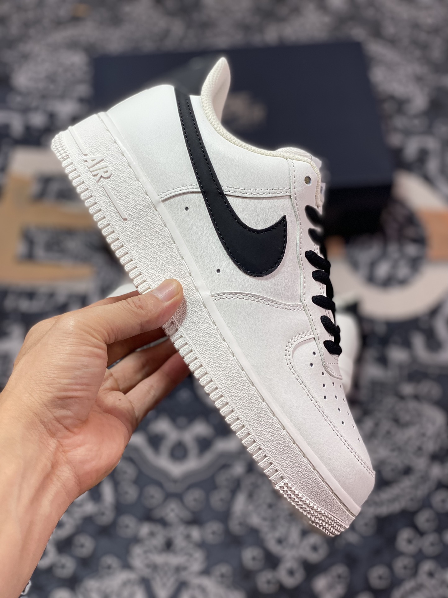 Air Force 1 '07 Low American White/Black CQ5059-221