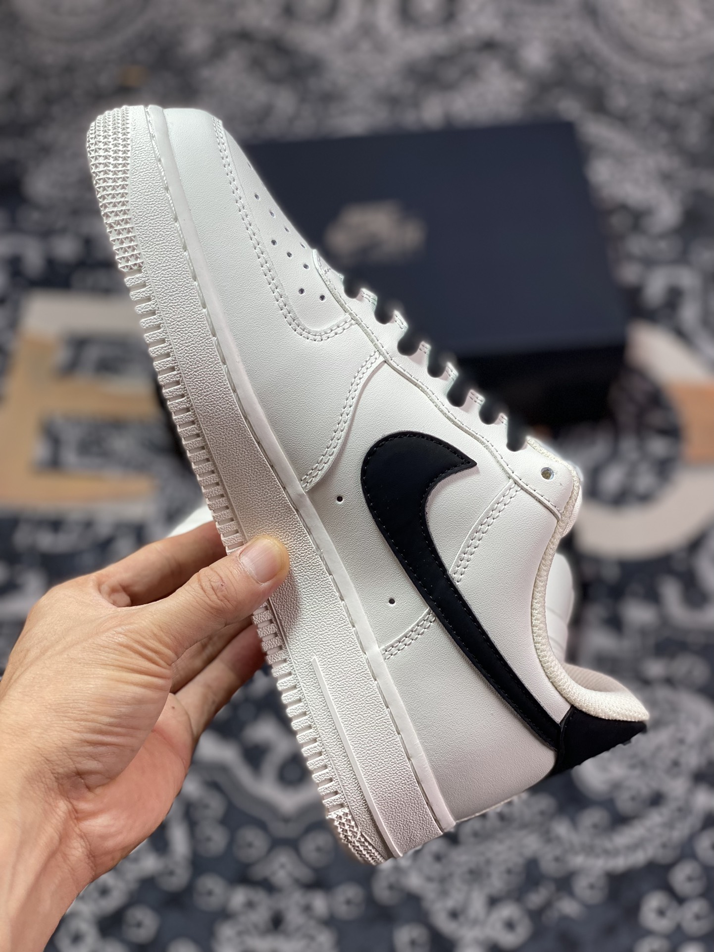 Air Force 1 '07 Low American White/Black CQ5059-221