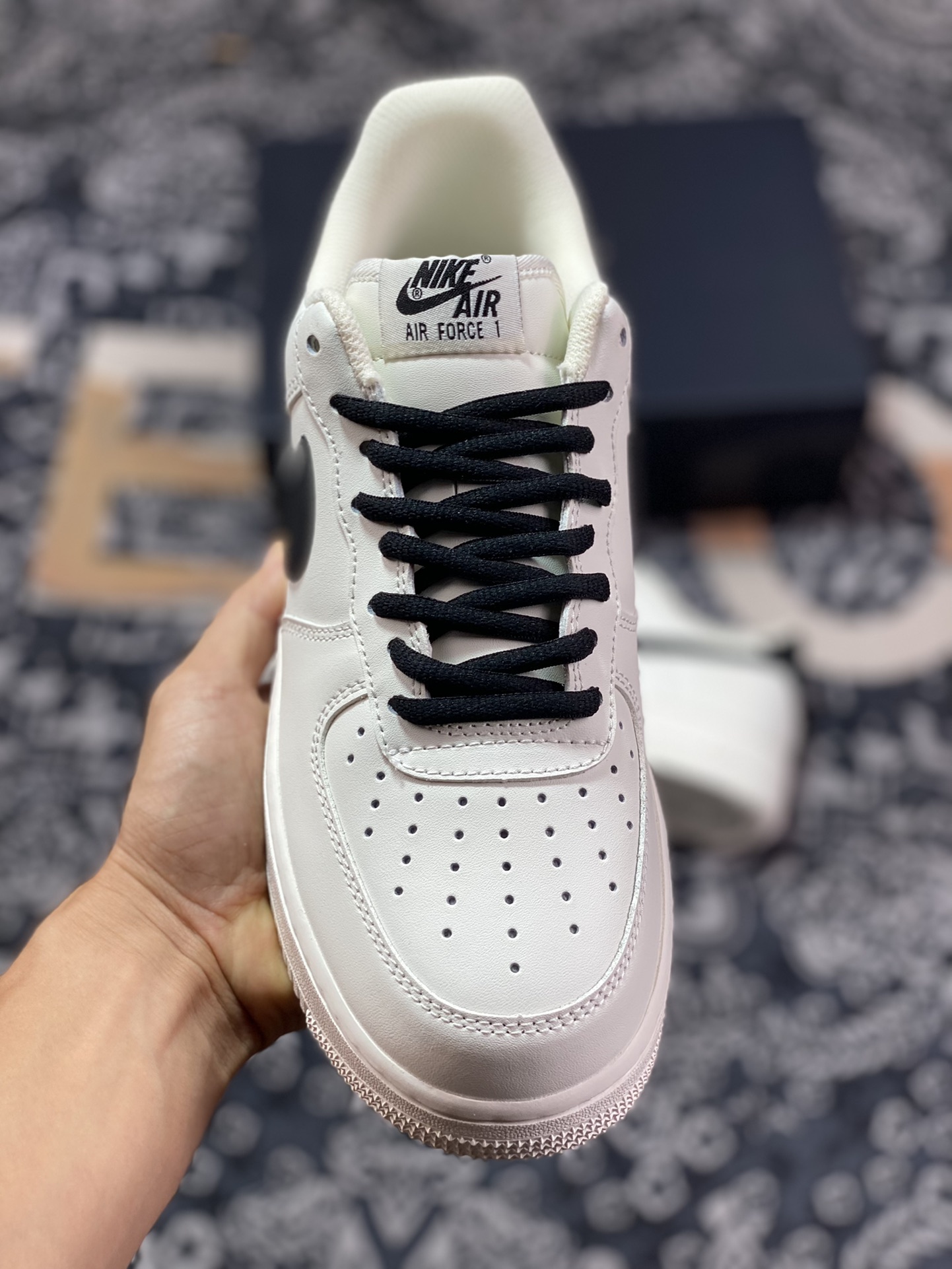 Air Force 1 '07 Low American White/Black CQ5059-221