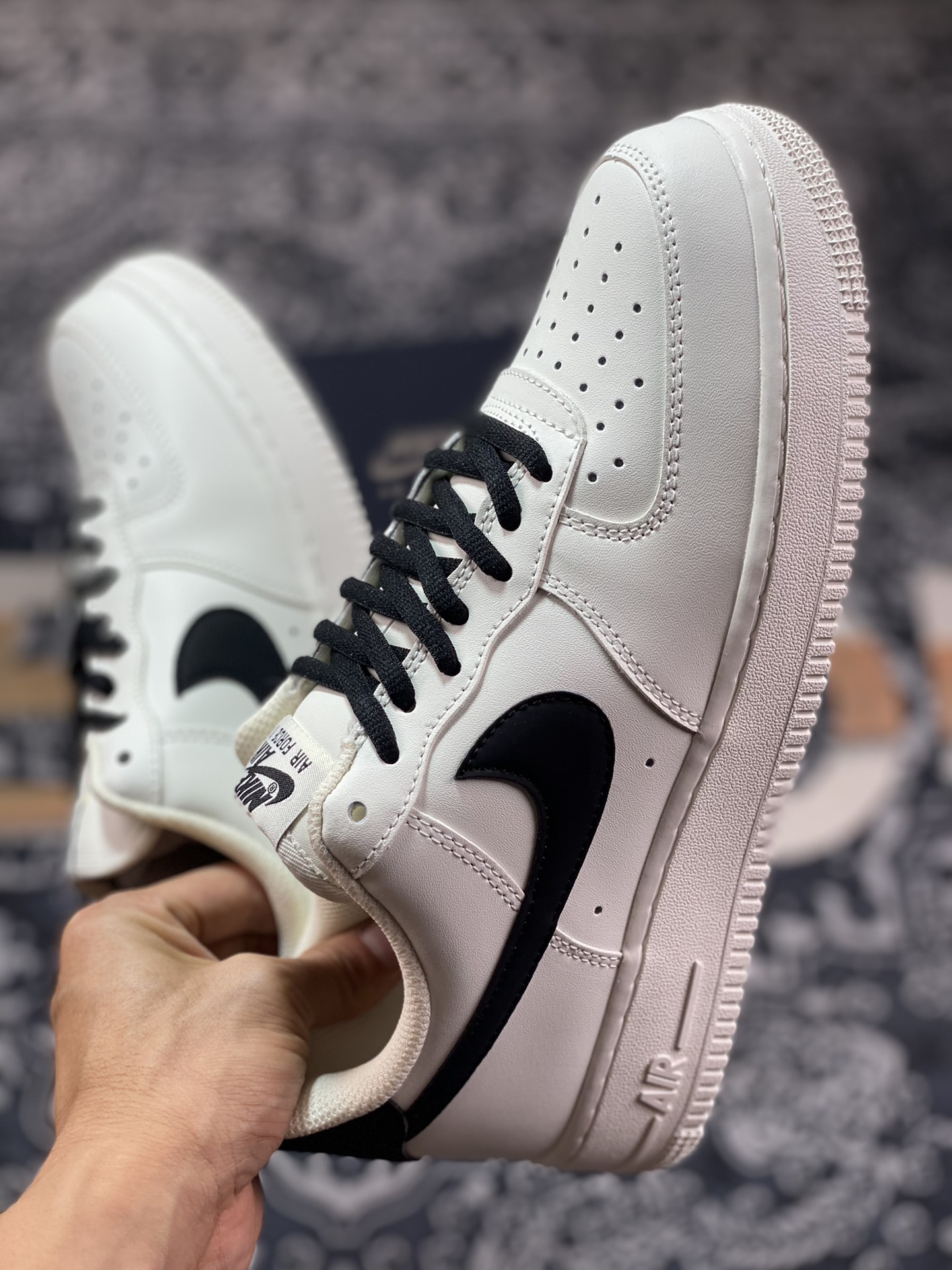 Air Force 1 '07 Low American White/Black CQ5059-221