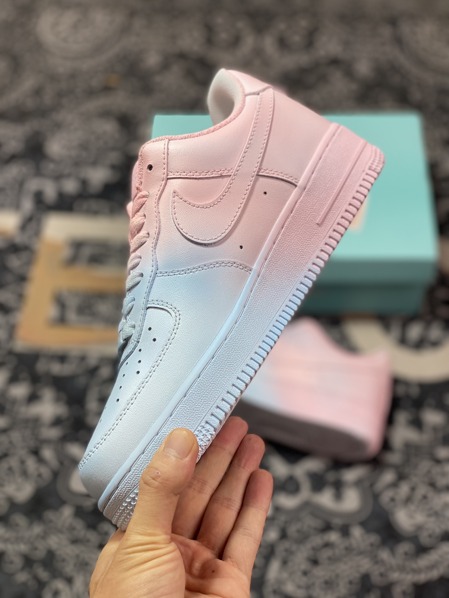 Air Force 1 '07 Low Girly Pink Blue QX2023-707