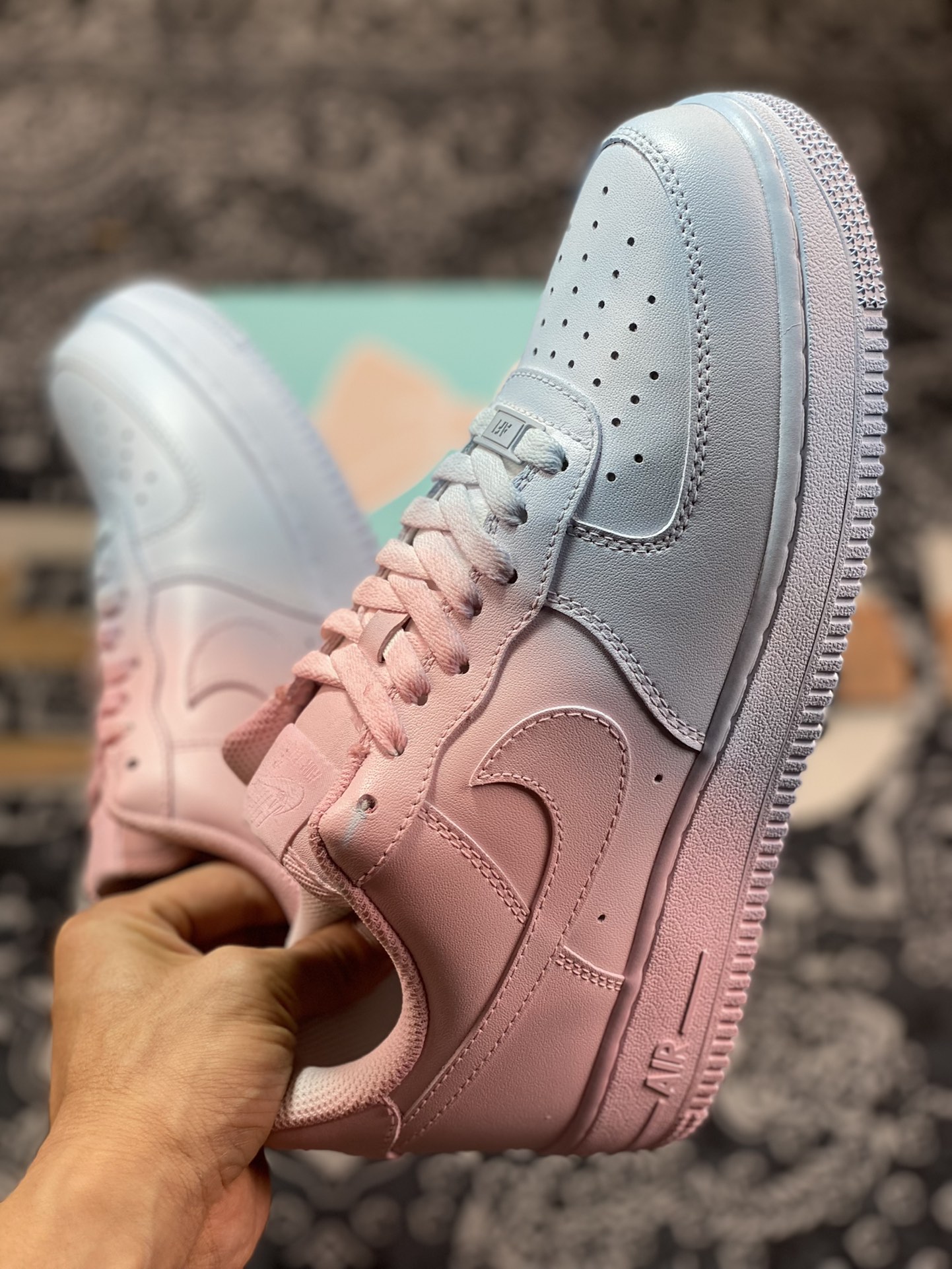 Air Force 1 '07 Low Girly Pink Blue QX2023-707