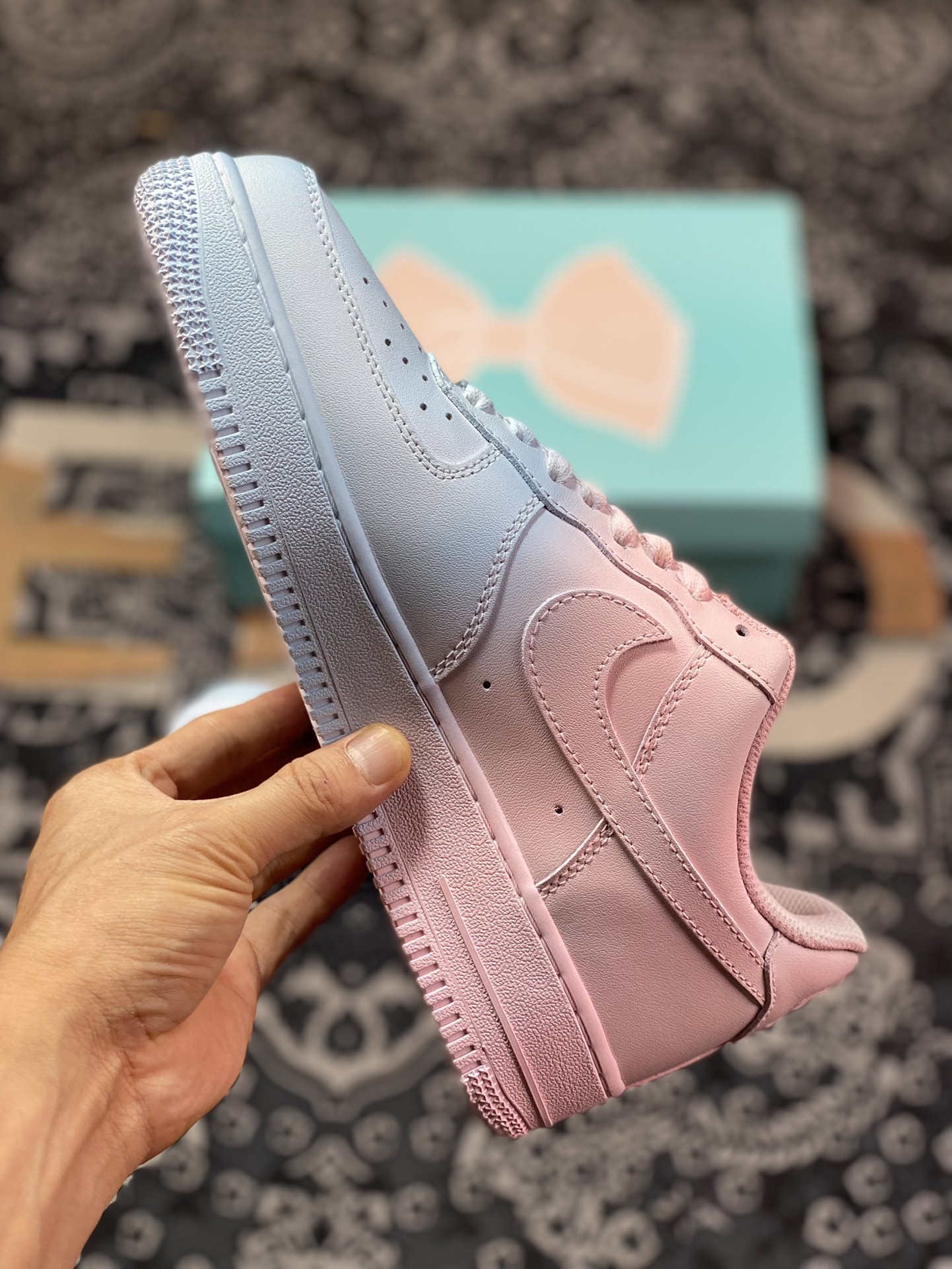 Air Force 1 '07 Low Girly Pink Blue QX2023-707