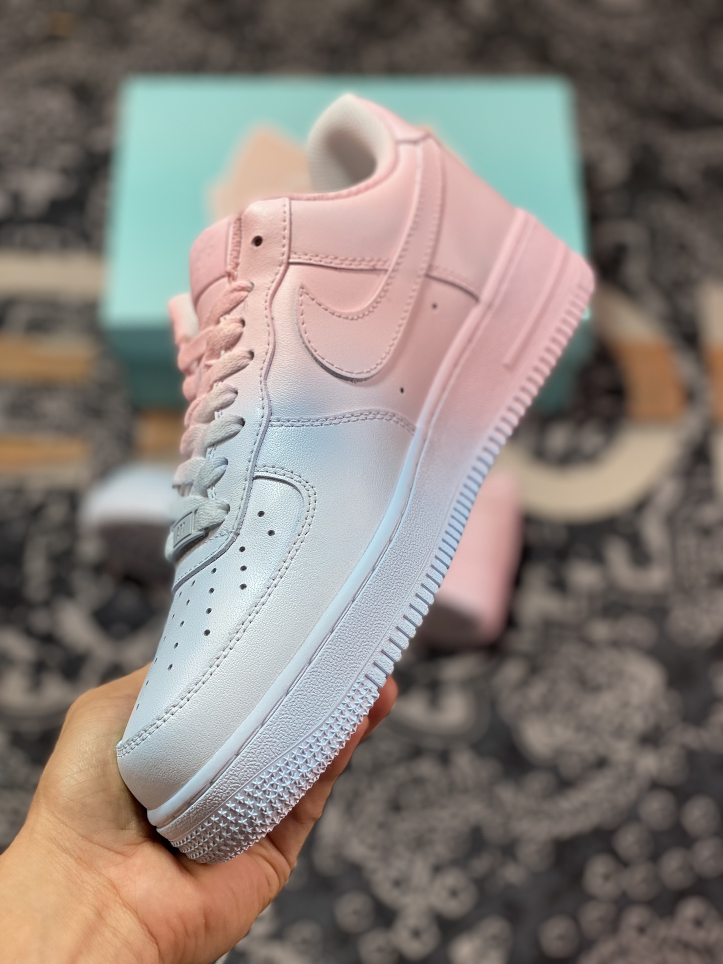 Air Force 1 '07 Low Girly Pink Blue QX2023-707