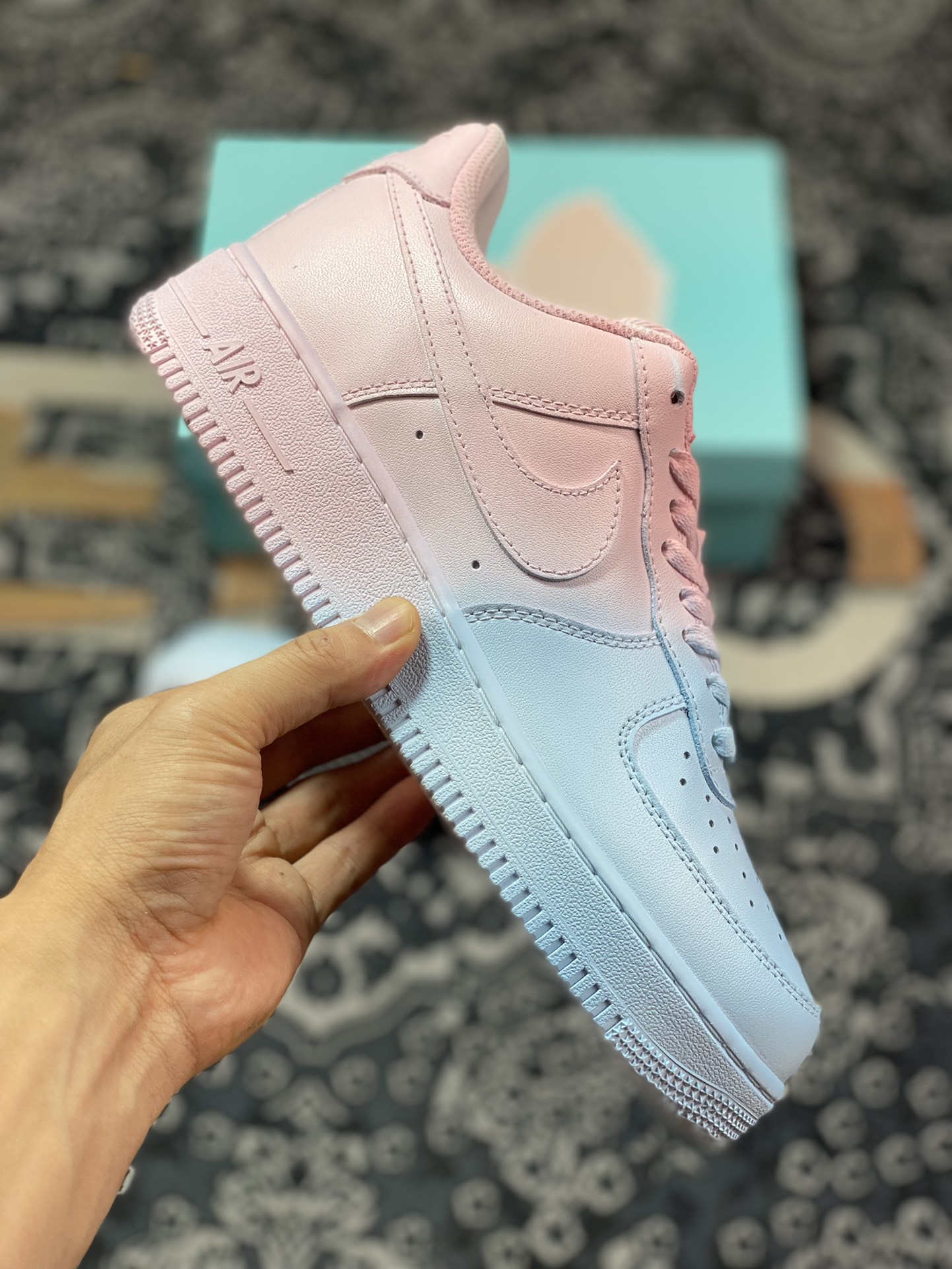 Air Force 1 '07 Low Girly Pink Blue QX2023-707