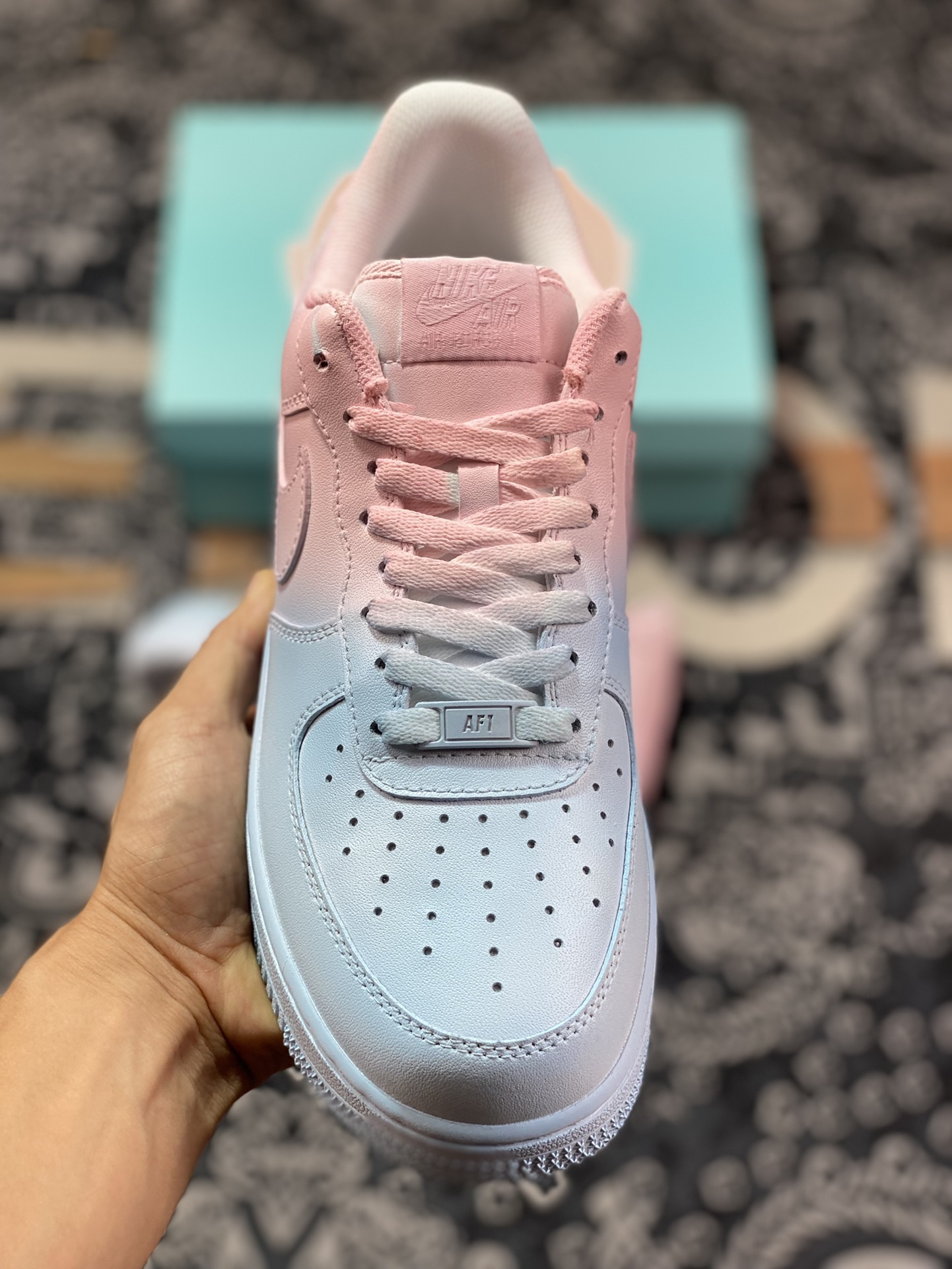 Air Force 1 '07 Low Girly Pink Blue QX2023-707