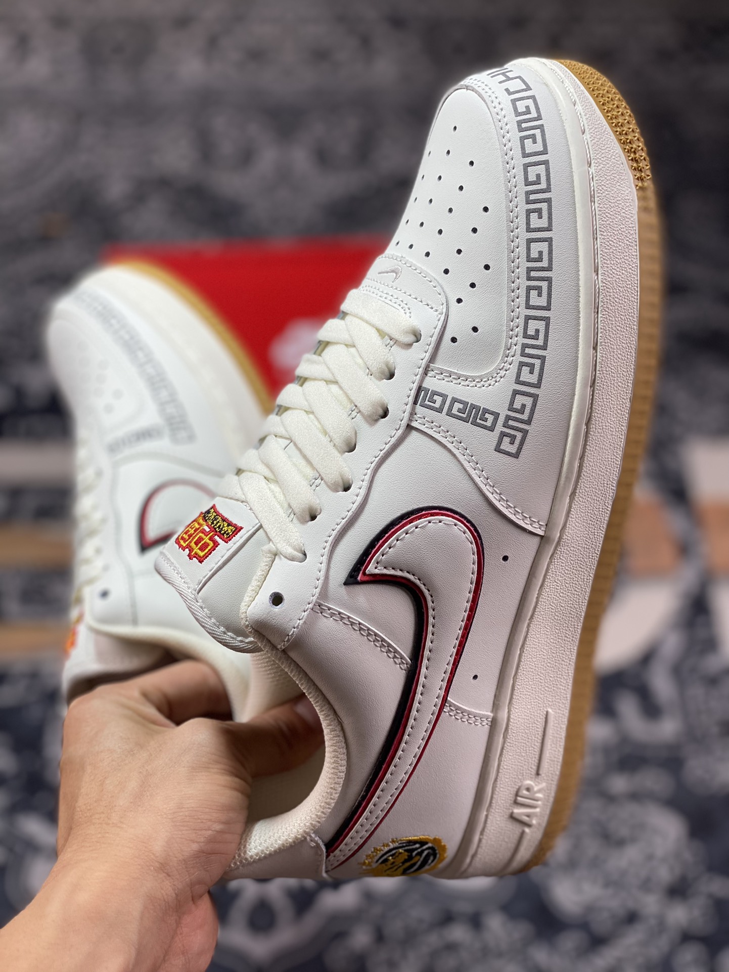 Air Force 1 '07 Low Chinese Dragon CH9686-668