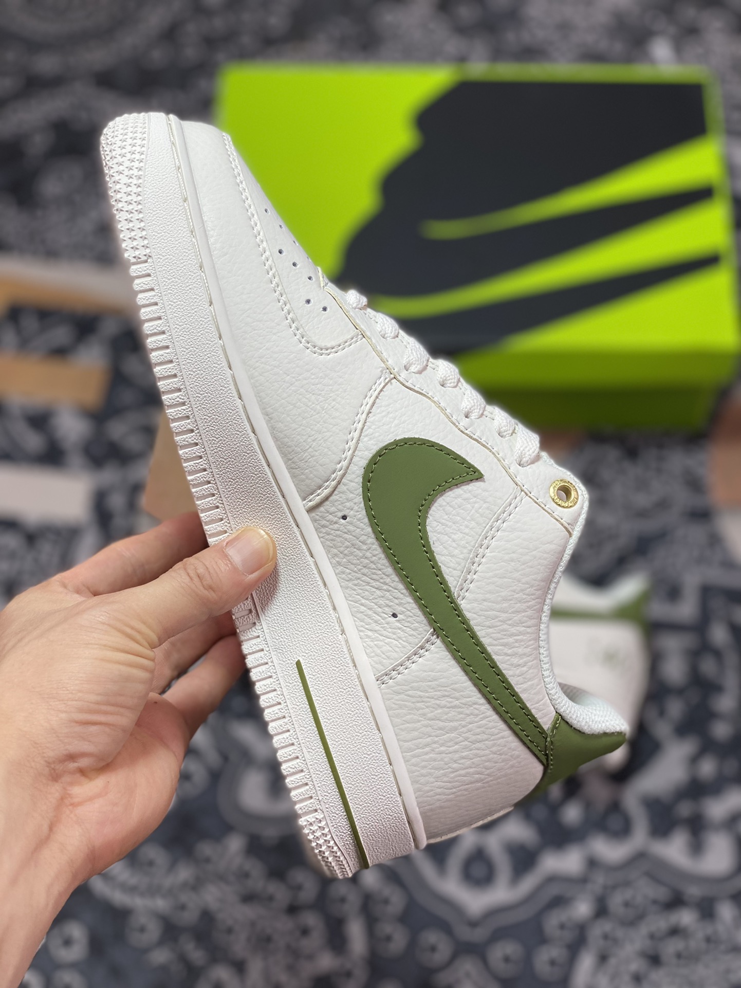 Air Force 1 '07 Low Anniversary White Green BS9055-741