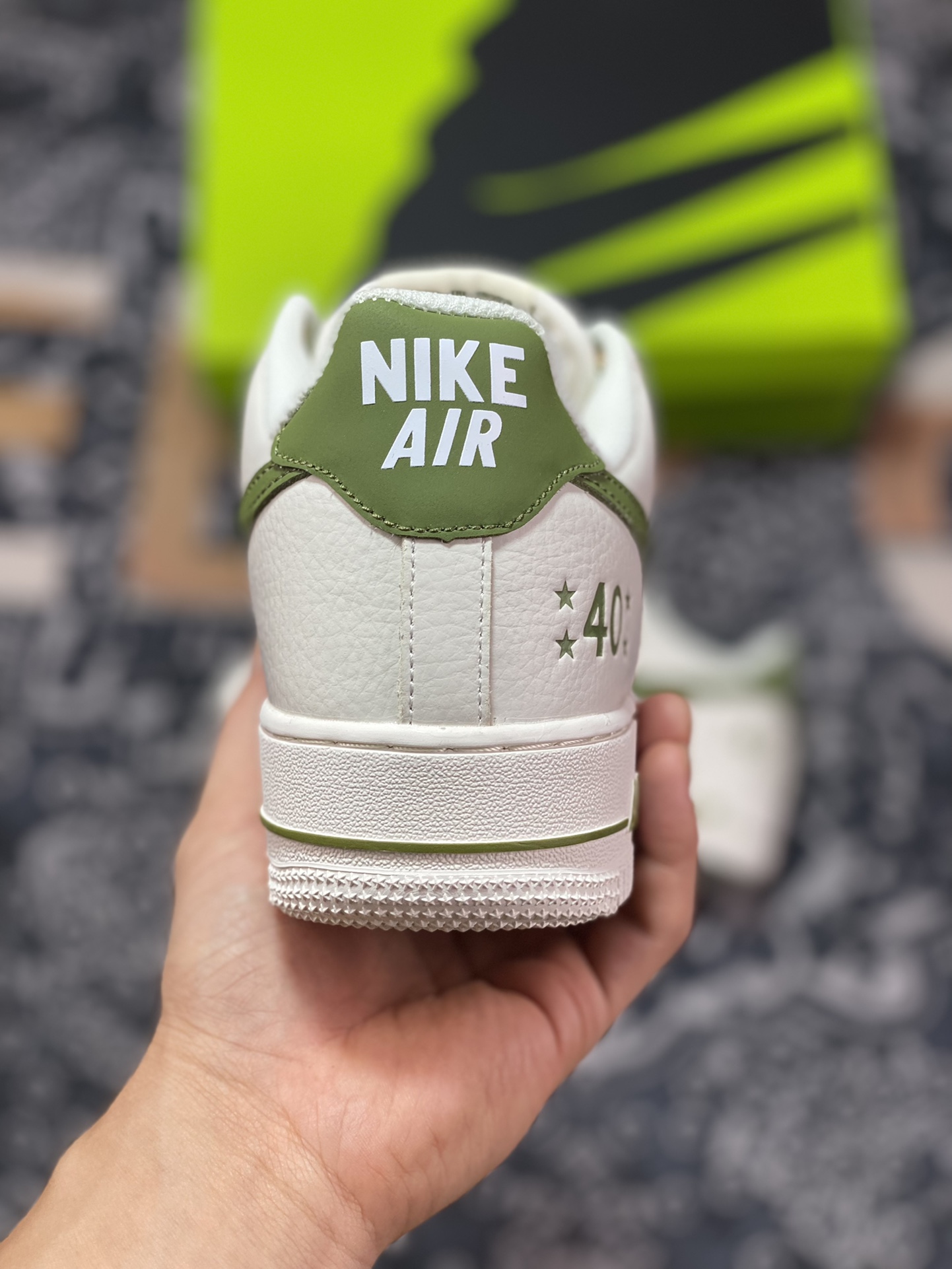 Air Force 1 '07 Low Anniversary White Green BS9055-741