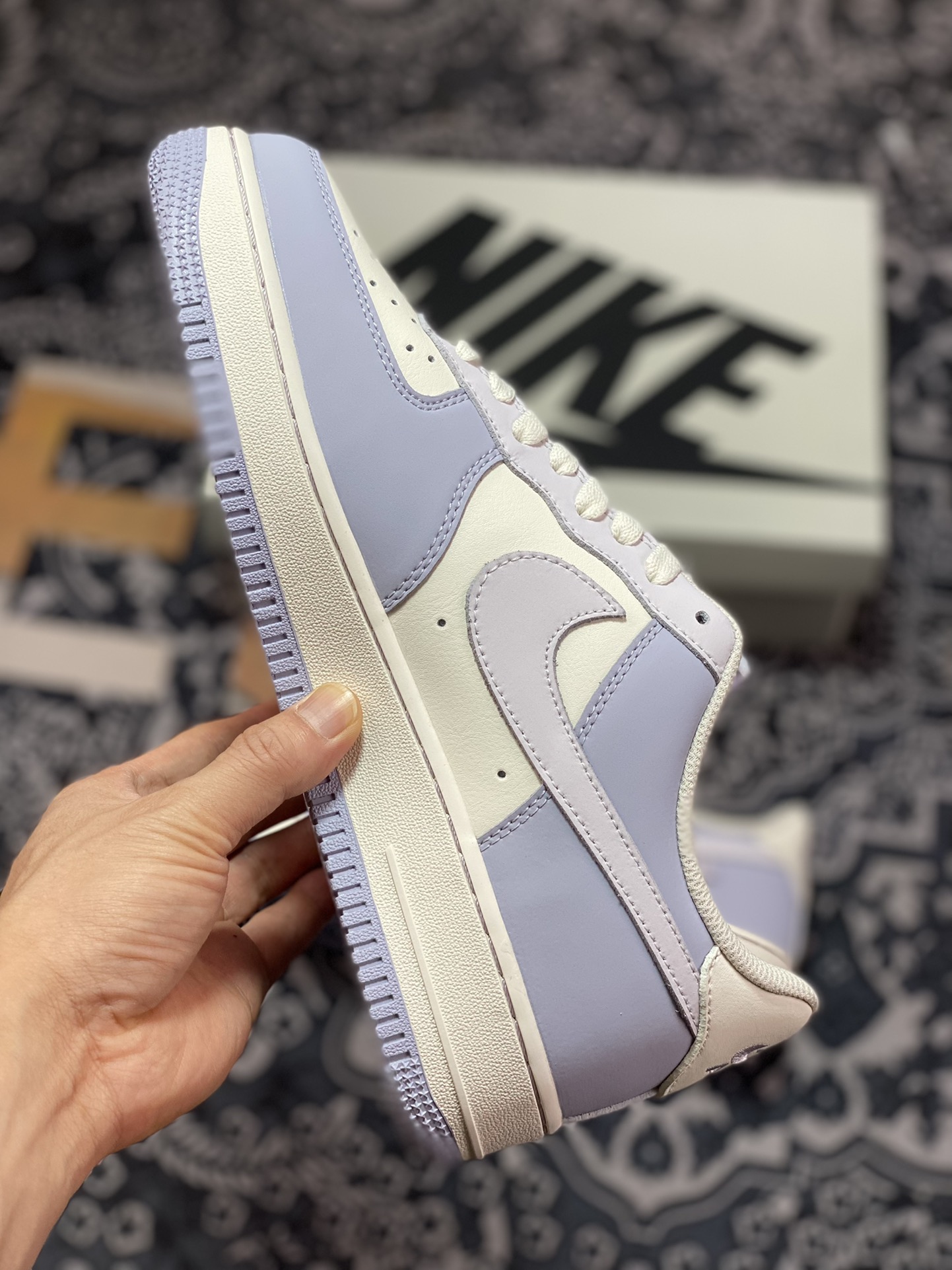 Air Force 1 '07 Low Beige Purple DB3301-122