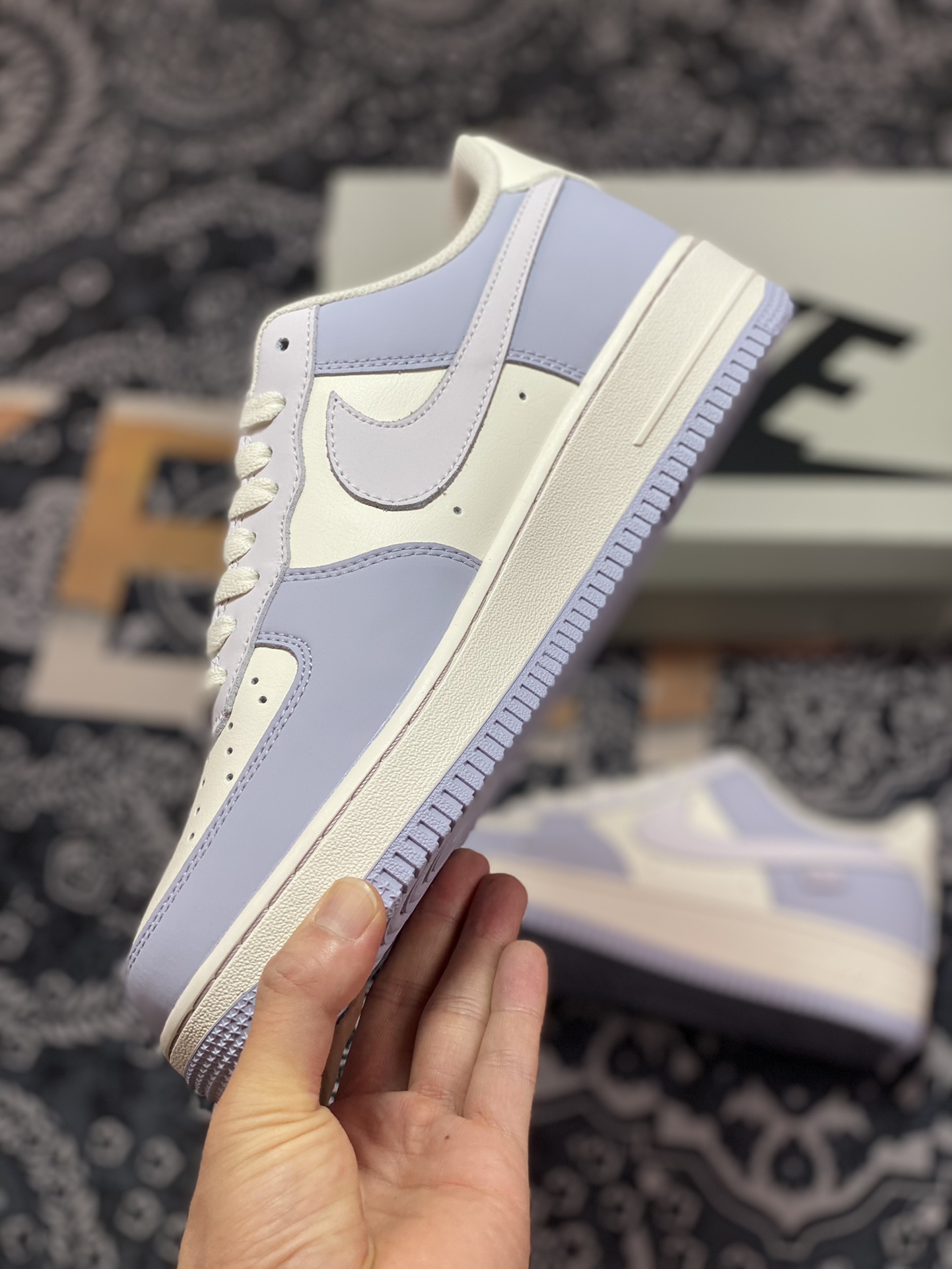 Air Force 1 '07 Low Beige Purple DB3301-122