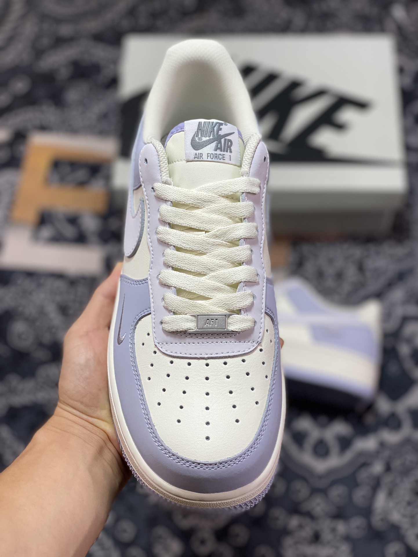 Air Force 1 '07 Low Beige Purple DB3301-122