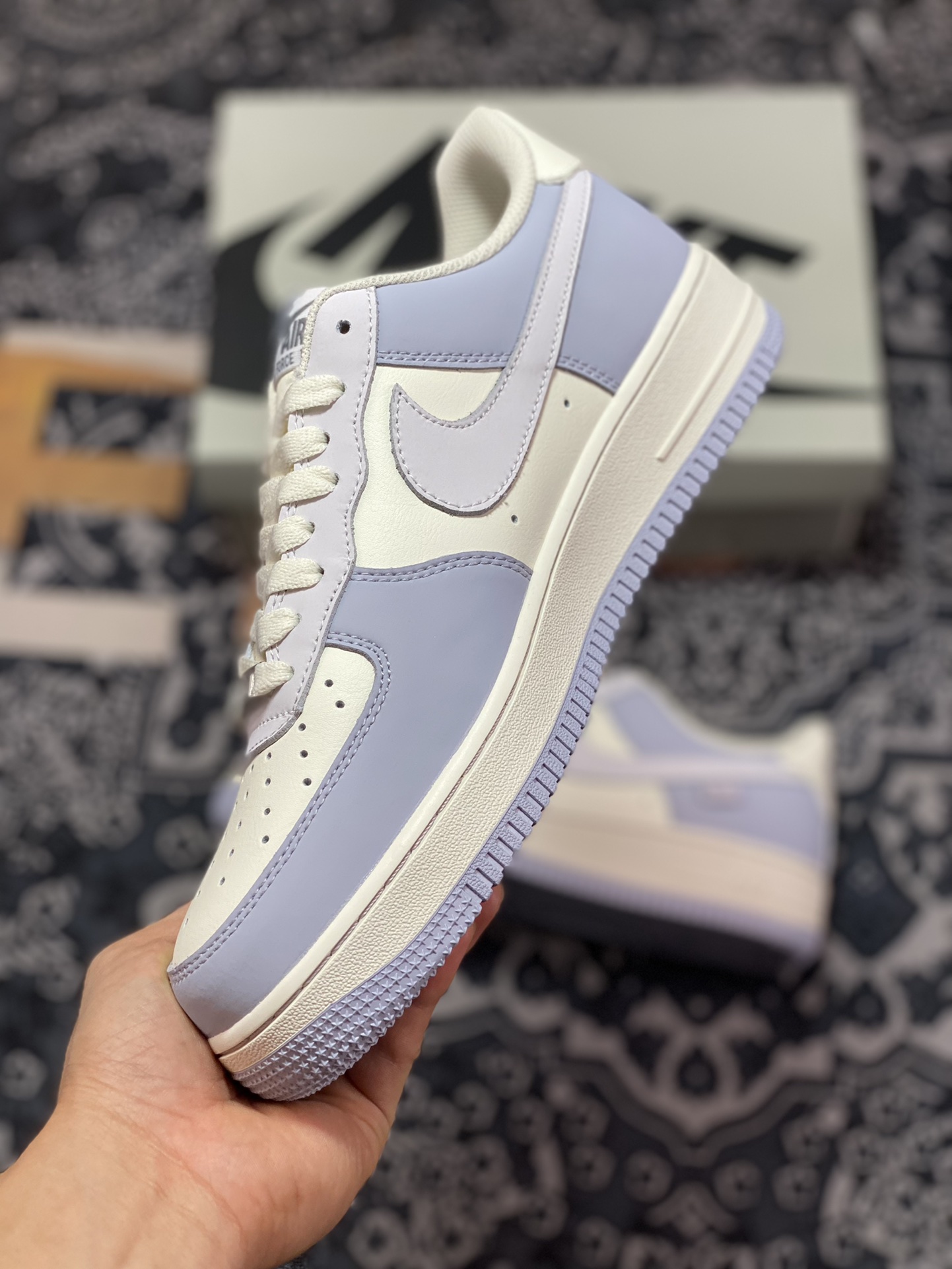 Air Force 1 '07 Low Beige Purple DB3301-122