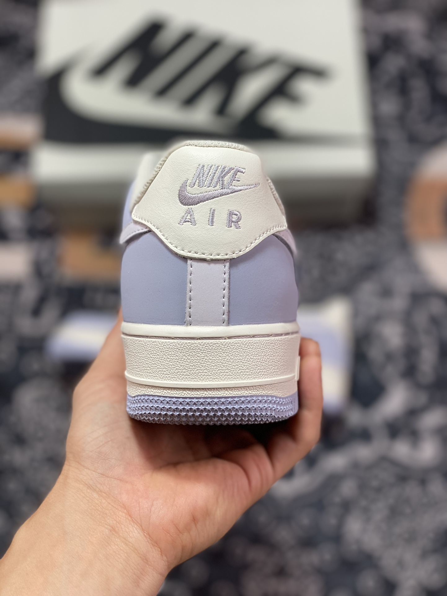 Air Force 1 '07 Low Beige Purple DB3301-122