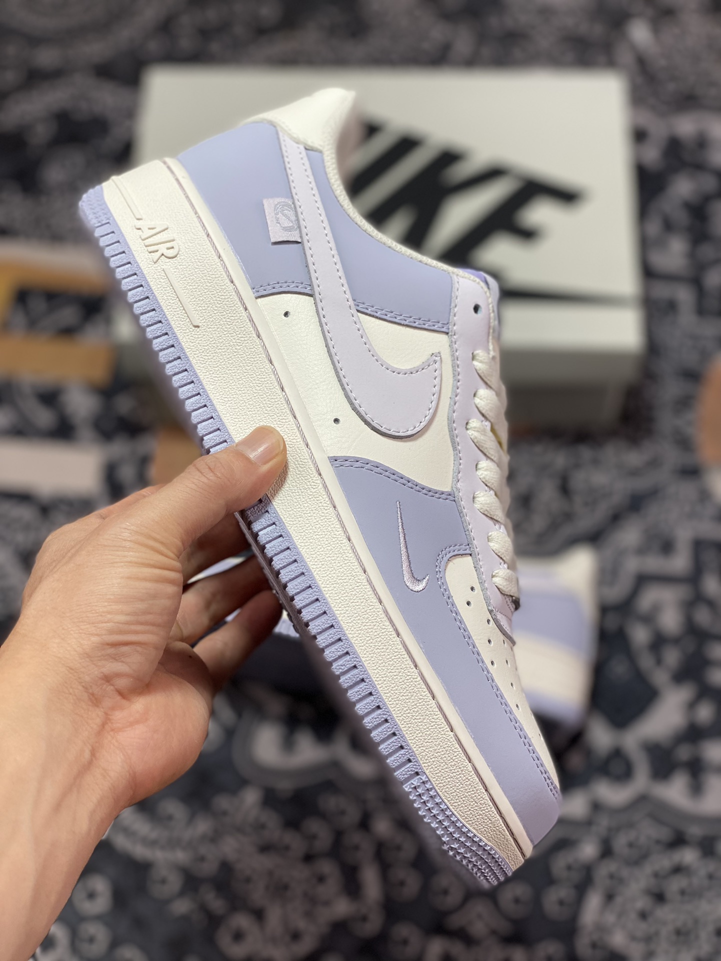 Air Force 1 '07 Low Beige Purple DB3301-122