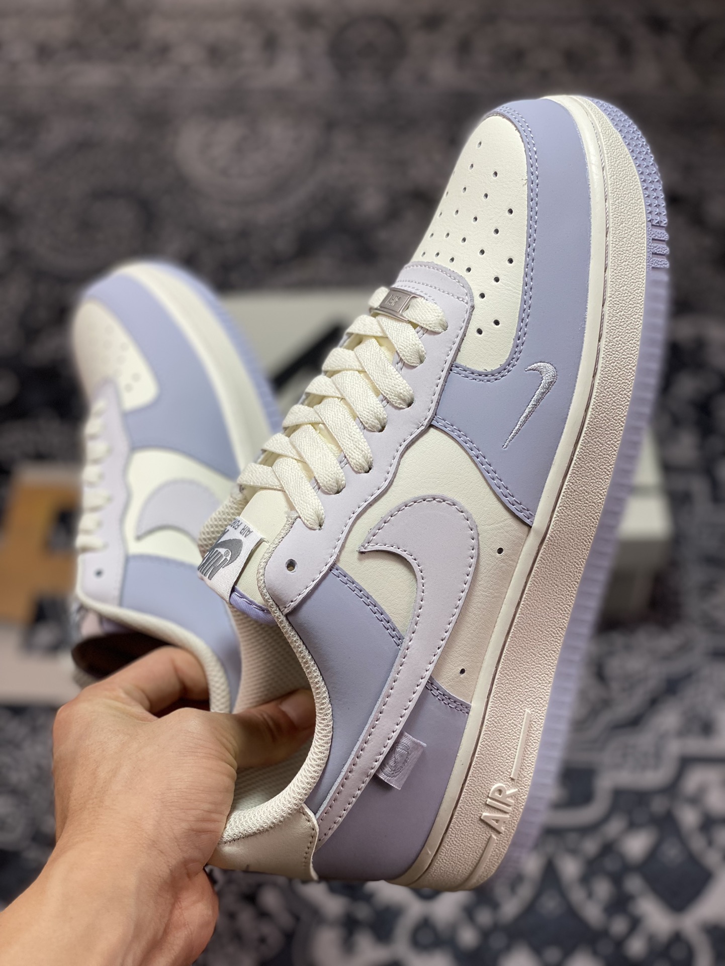 Air Force 1 '07 Low Beige Purple DB3301-122