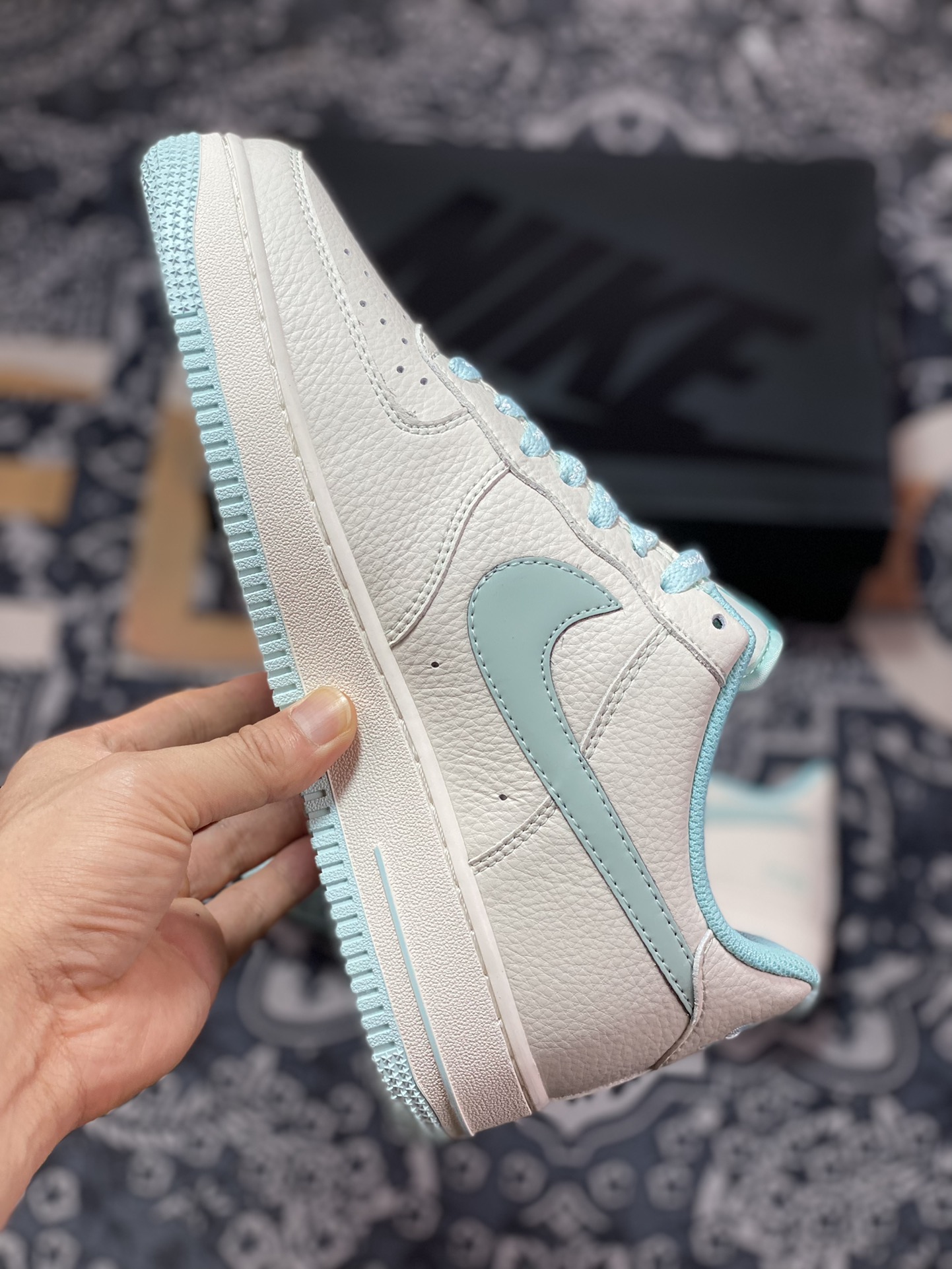 SUP x Air Force 1 '07 Low Joint Ice Blue SU0220-006